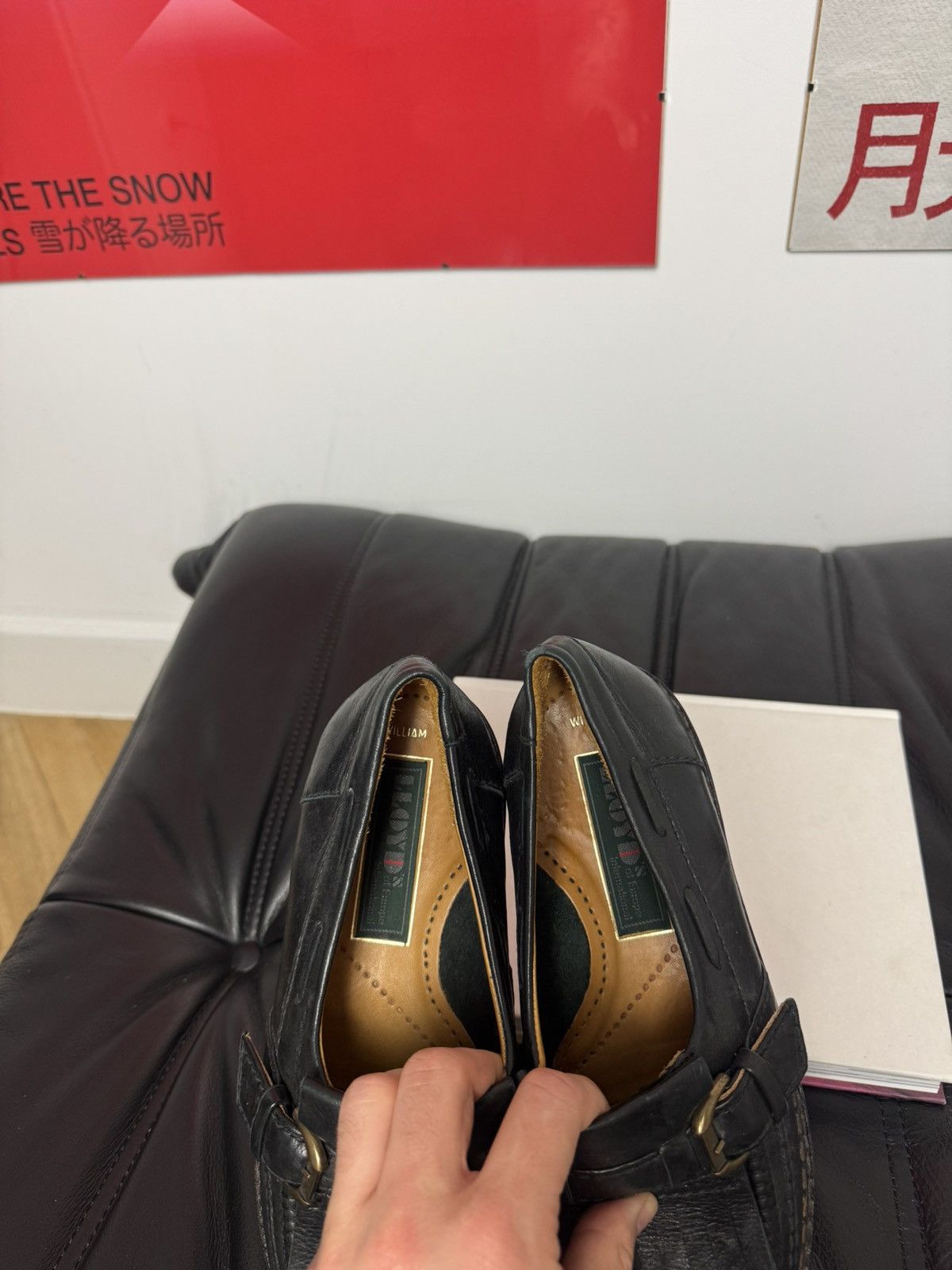 Leather Rare Vintage Avant Garde Platform Derby Boots Grail Loafers Size US 9 / EU 42 - 4 Thumbnail