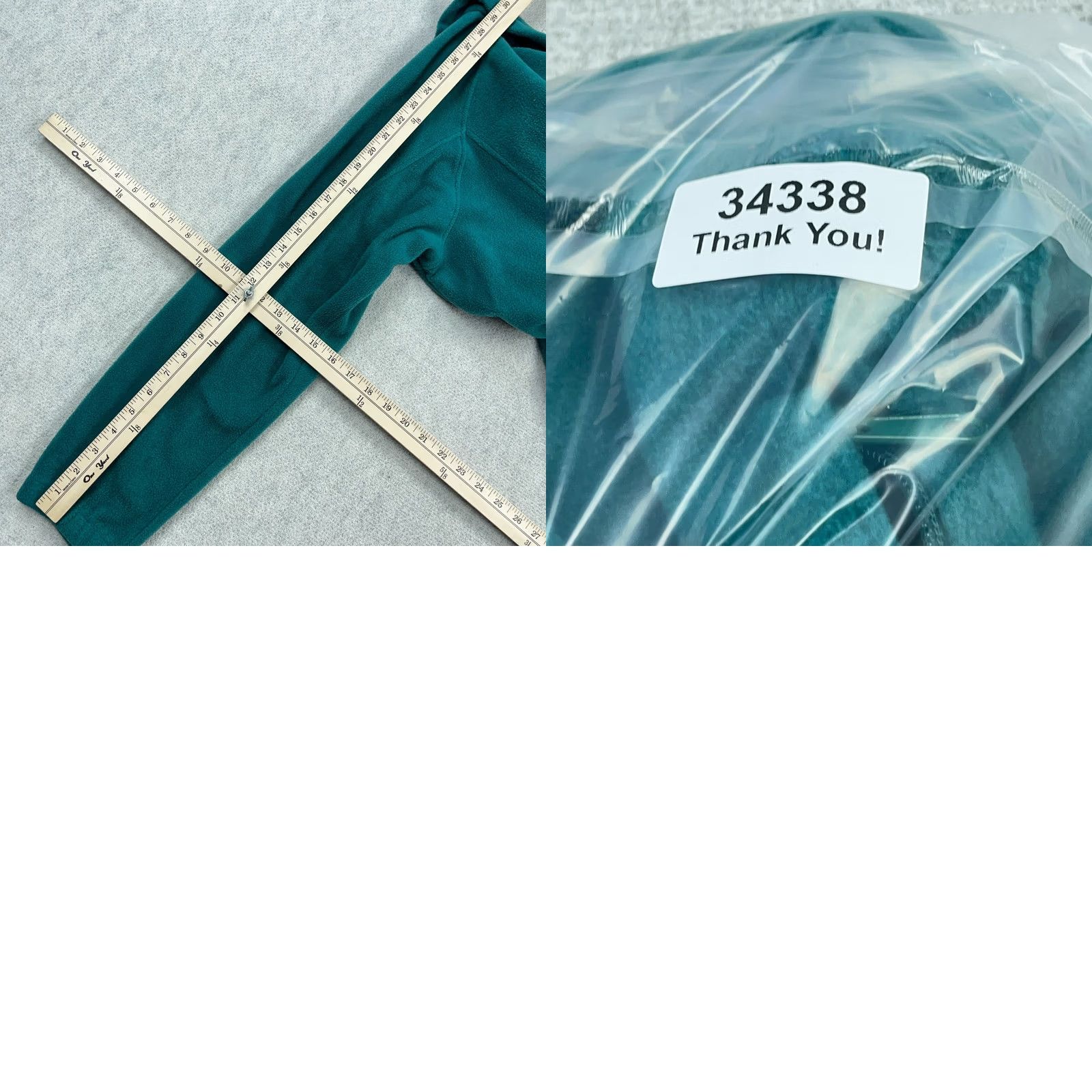 Altea Columbia Sweater Womens 1X Blue Jacket Women Teal Fleece Full Zip Brenton Springs Hike Size XL / US 12-14 / IT 48-50 - 8 Thumbnail