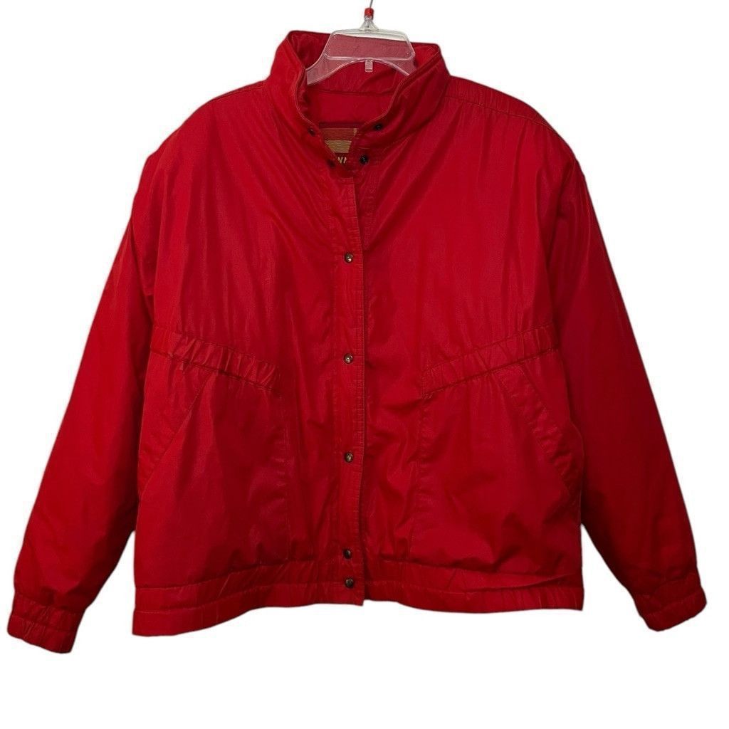 London Fog × Vintage Vtg 70s/80s Winning Edge London Fog Winter Coat Jacket M/L Size L / US 10 / IT 46 - 2 Thumbnail