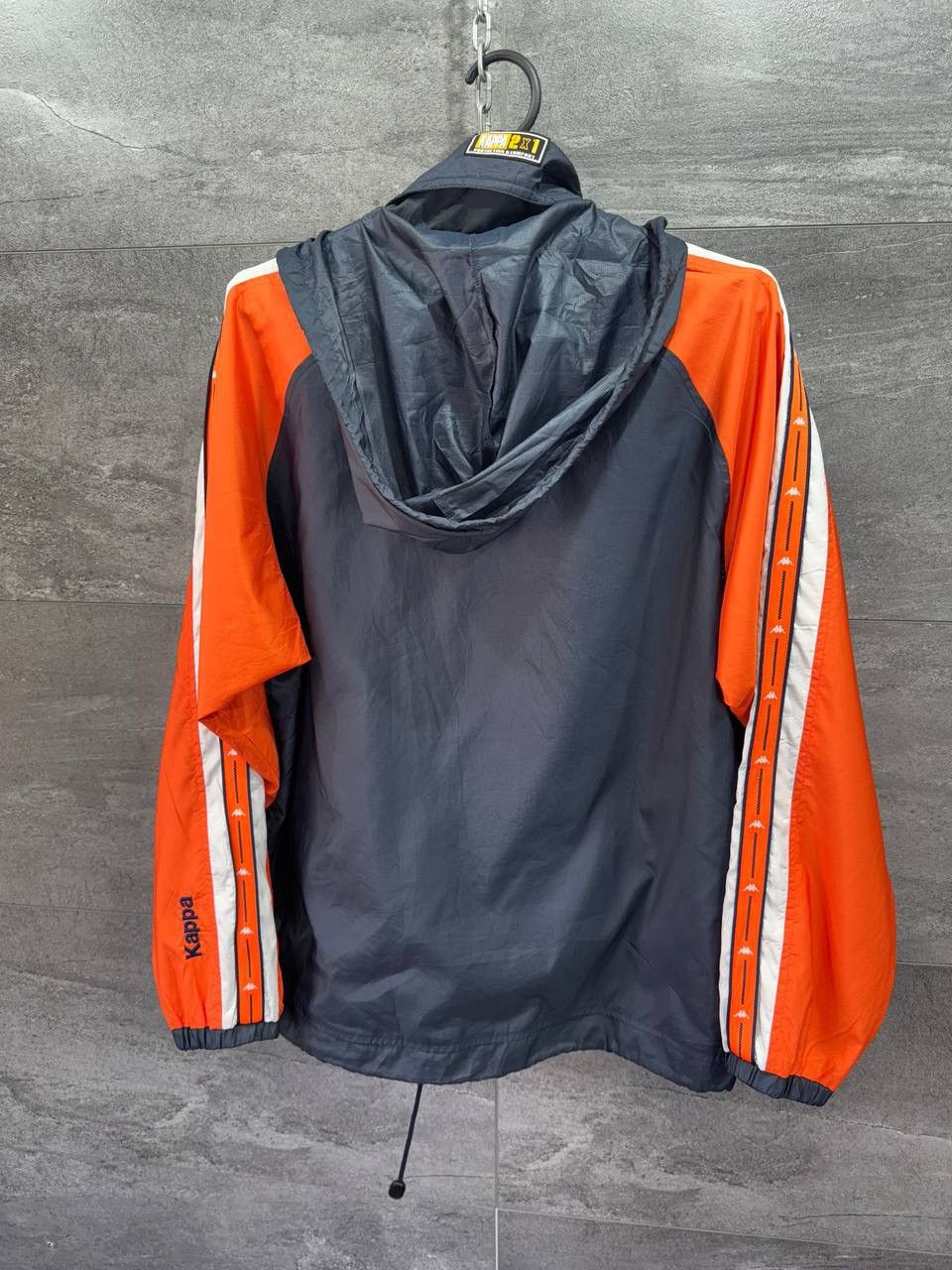 Kappa × Vintage Vintage Kappa Side Tape Embroidered Rare Men’s Jacket Size US M / EU 48-50 / 2 - 13 Thumbnail