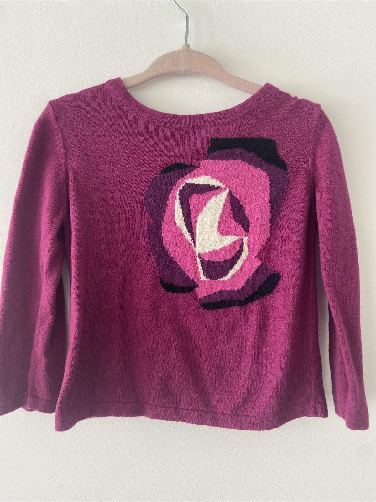 Designer Missoni for Target Girls Sweater Size M (18-24M) Size US XXS / EU 40 - 1 Thumbnail