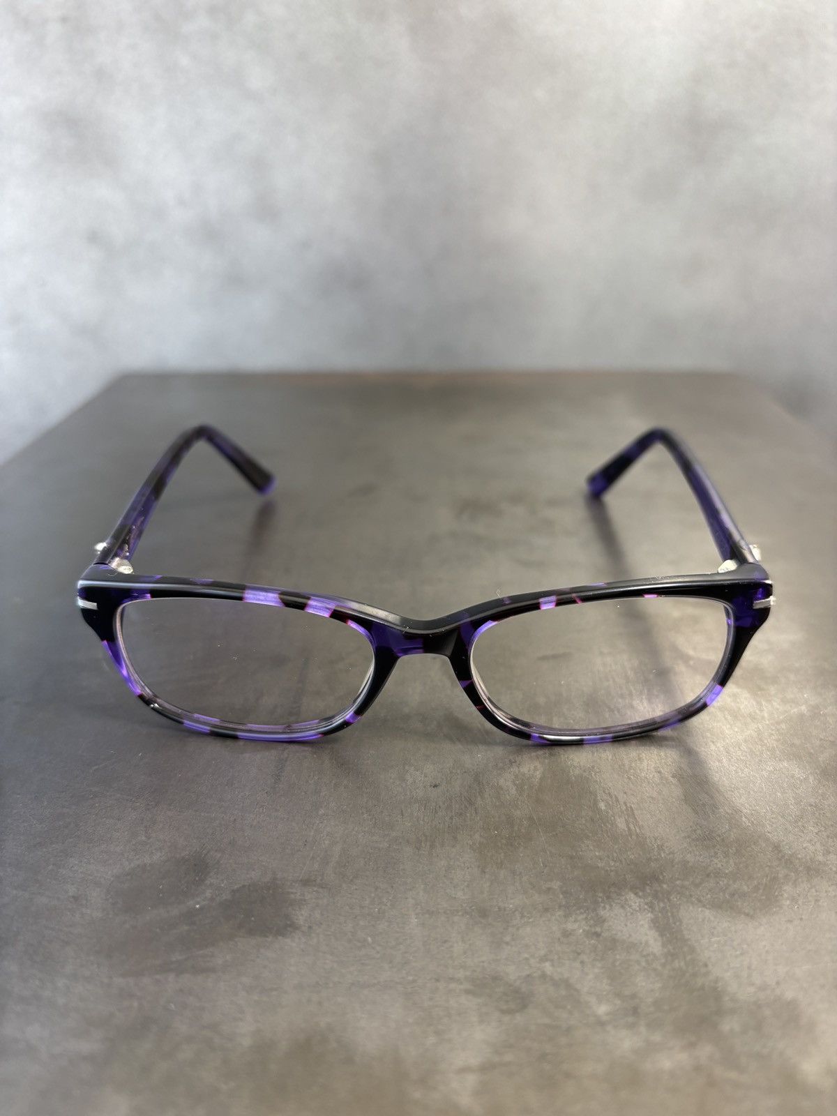 Designer 2000s Baby Phat Frames Y2K Vintage Eyeglasses Purple Size ONE SIZE - 8 Thumbnail