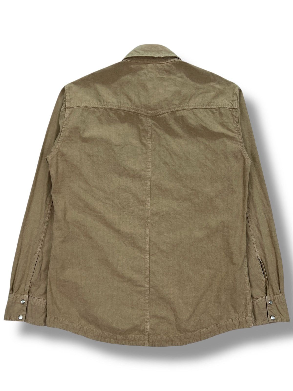 Japanese Brand Studio Oribe Shirt Jacket Size US S / EU 44-46 / 1 - 2 Thumbnail
