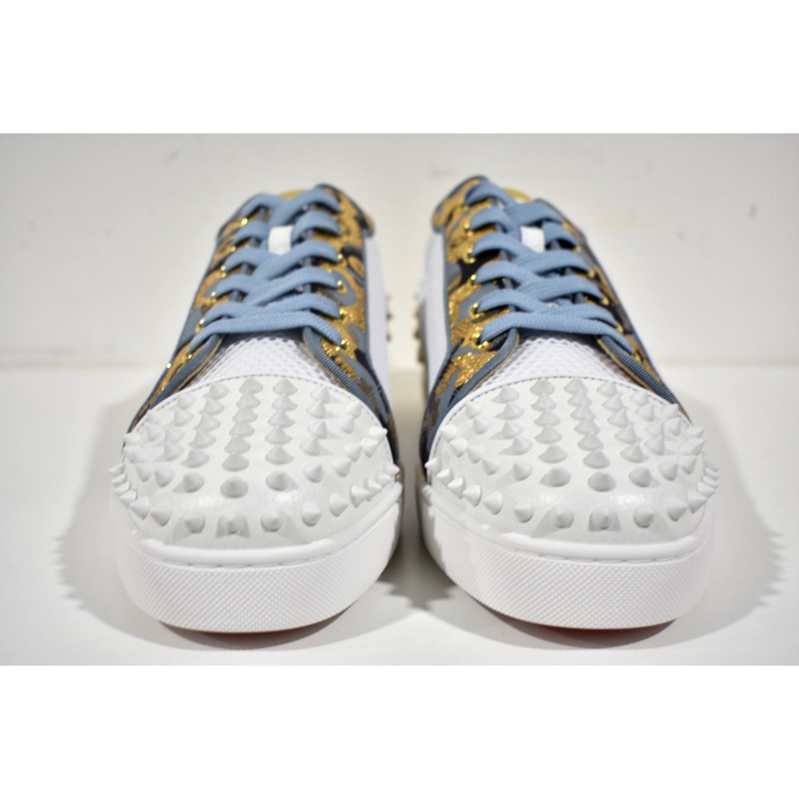 Christian Louboutin Christian Louboutin Seavaste 2 Orlato Flat Low Top Sneakers Size US 11.5 / EU 44-45 - 5 Thumbnail