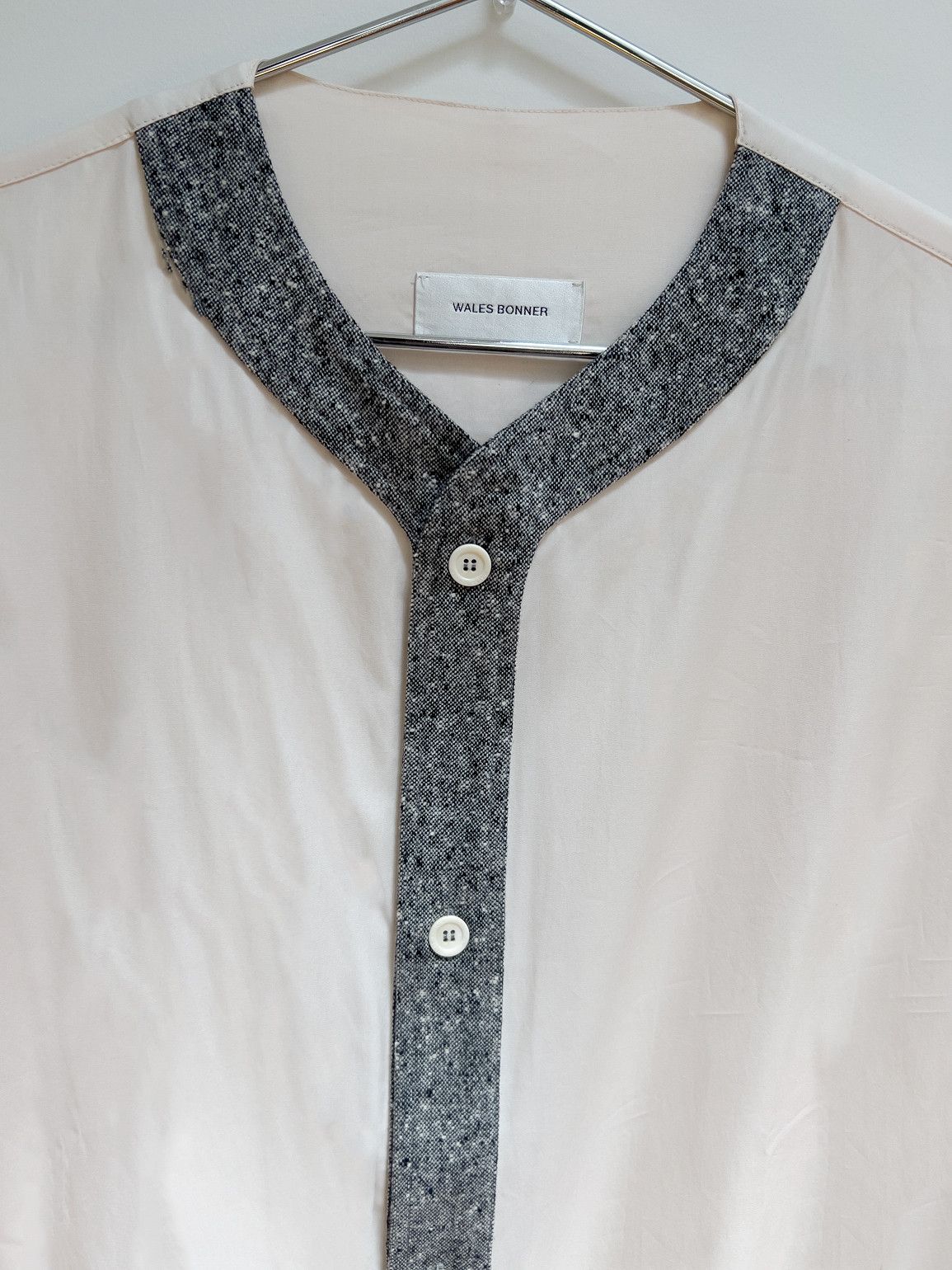 Wales Bonner Wales Bonner FW19 Baseball Tunic (Rare Sample, M) Size US S / EU 44-46 / 1 - 2 Thumbnail