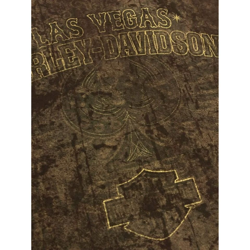 Harley Davidson Harley-Davidson T-shirt Large Men, Tie Dye LAS VEGAS Size US L / EU 52-54 / 3 - 4 Thumbnail