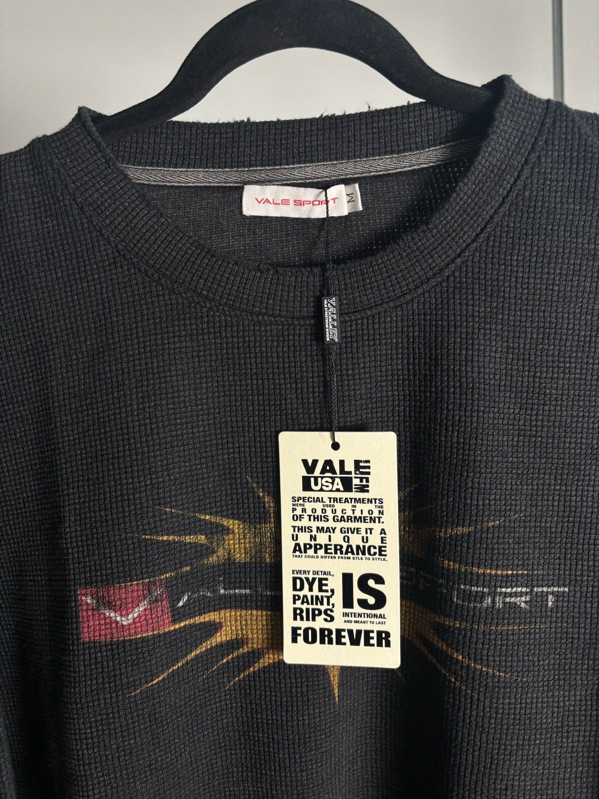 Vale Vale Forever Sunshine Thermal Long Sleeve Shirt Size US M / EU 48-50 / 2 - 3 Thumbnail