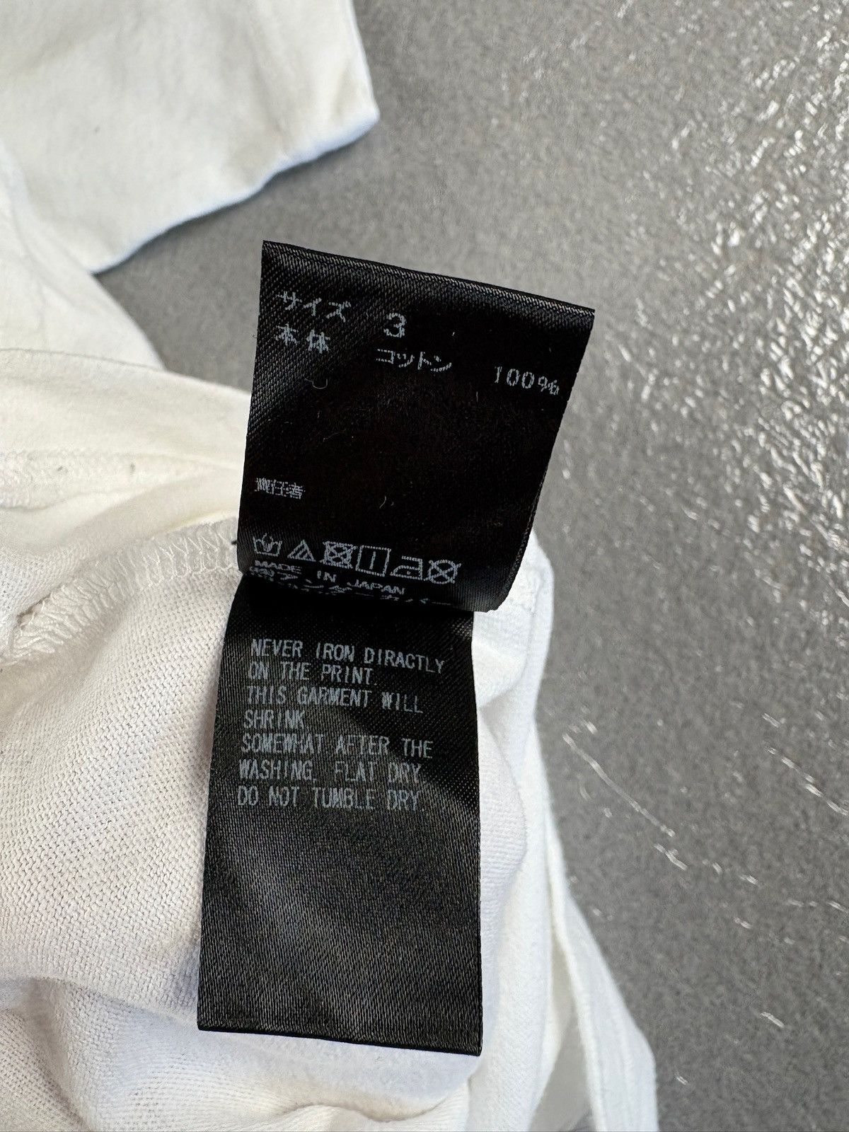 Undercover Undercover Medicom Bearbrick T-Shirt White Size US L / EU 52-54 / 3 - 9 Thumbnail