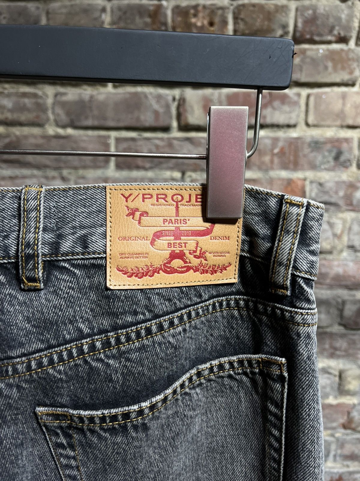Y/Project Y/Project Snap Off Jeans Sz. 28 Size US 28 / EU 44 - 3 Thumbnail