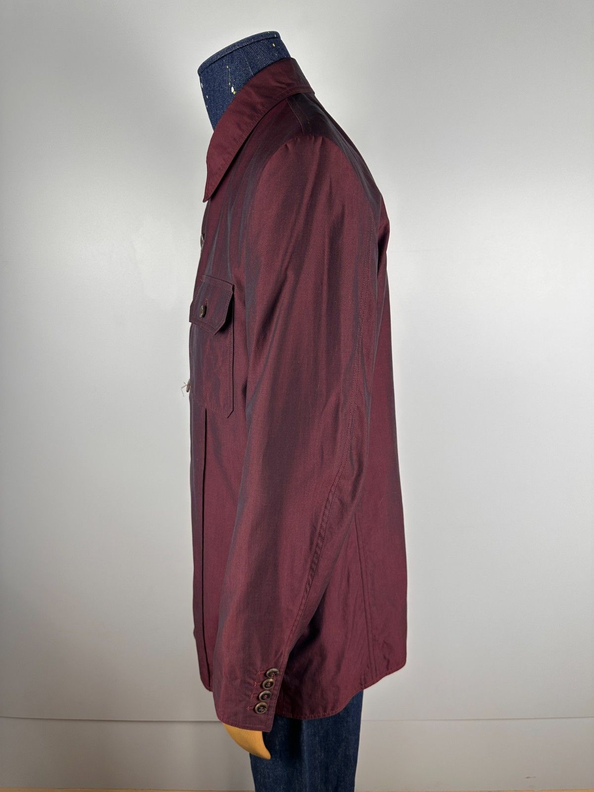 Hugo Boss Hugo Boss Trench Coat Red Mens Size 52 Size US L / EU 52-54 / 3 - 4 Thumbnail