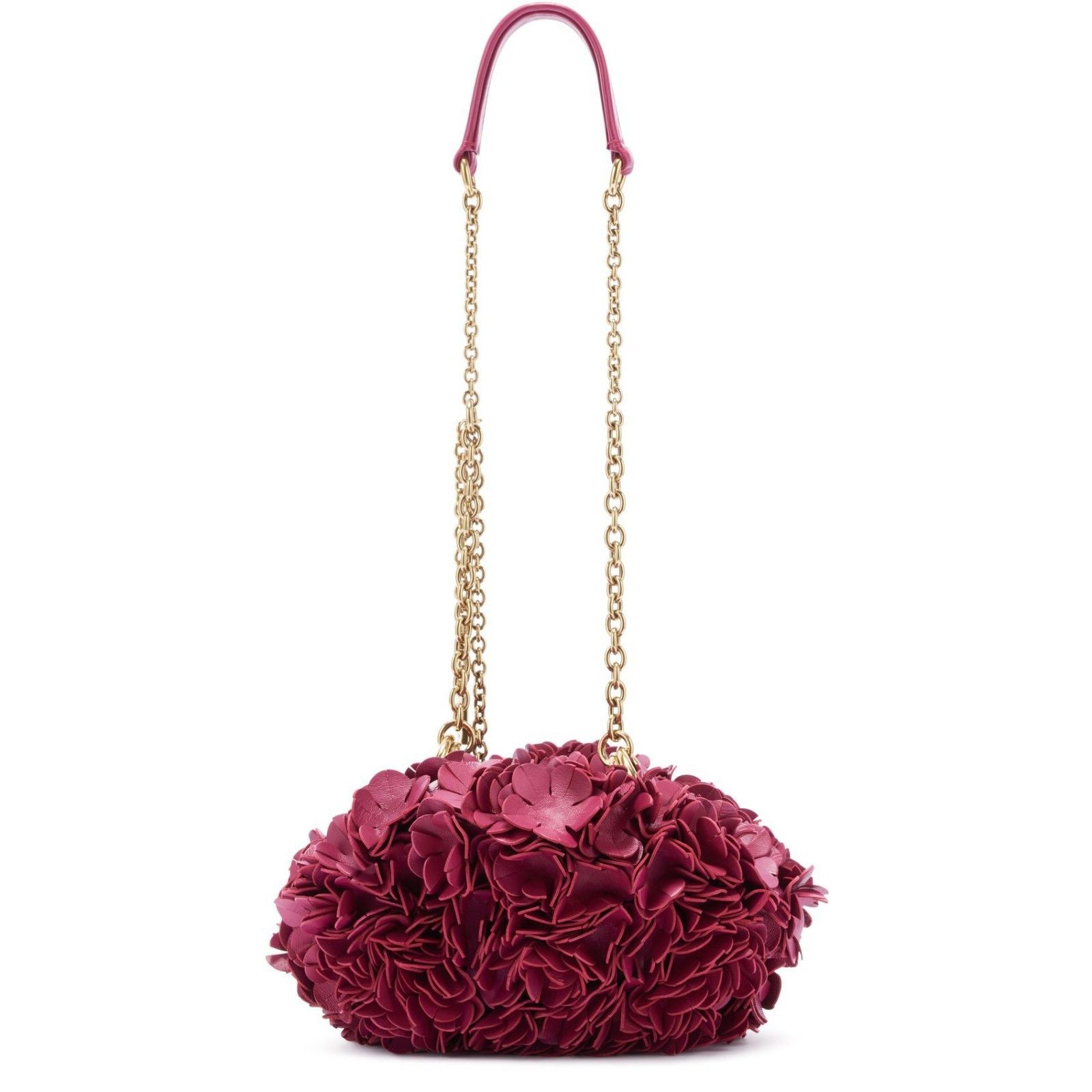 Chloe Chloe Plisse Pink Shoulder Bag New & Authentic Size ONE SIZE - 3 Thumbnail