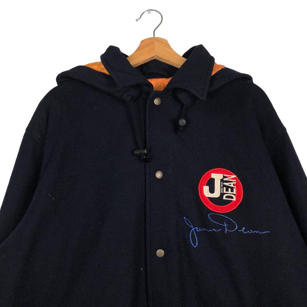 Band Tees 🔥Vintage American Actor James Dean Bomber Jacket Big Logo Size US L / EU 52-54 / 3 - 3 Thumbnail