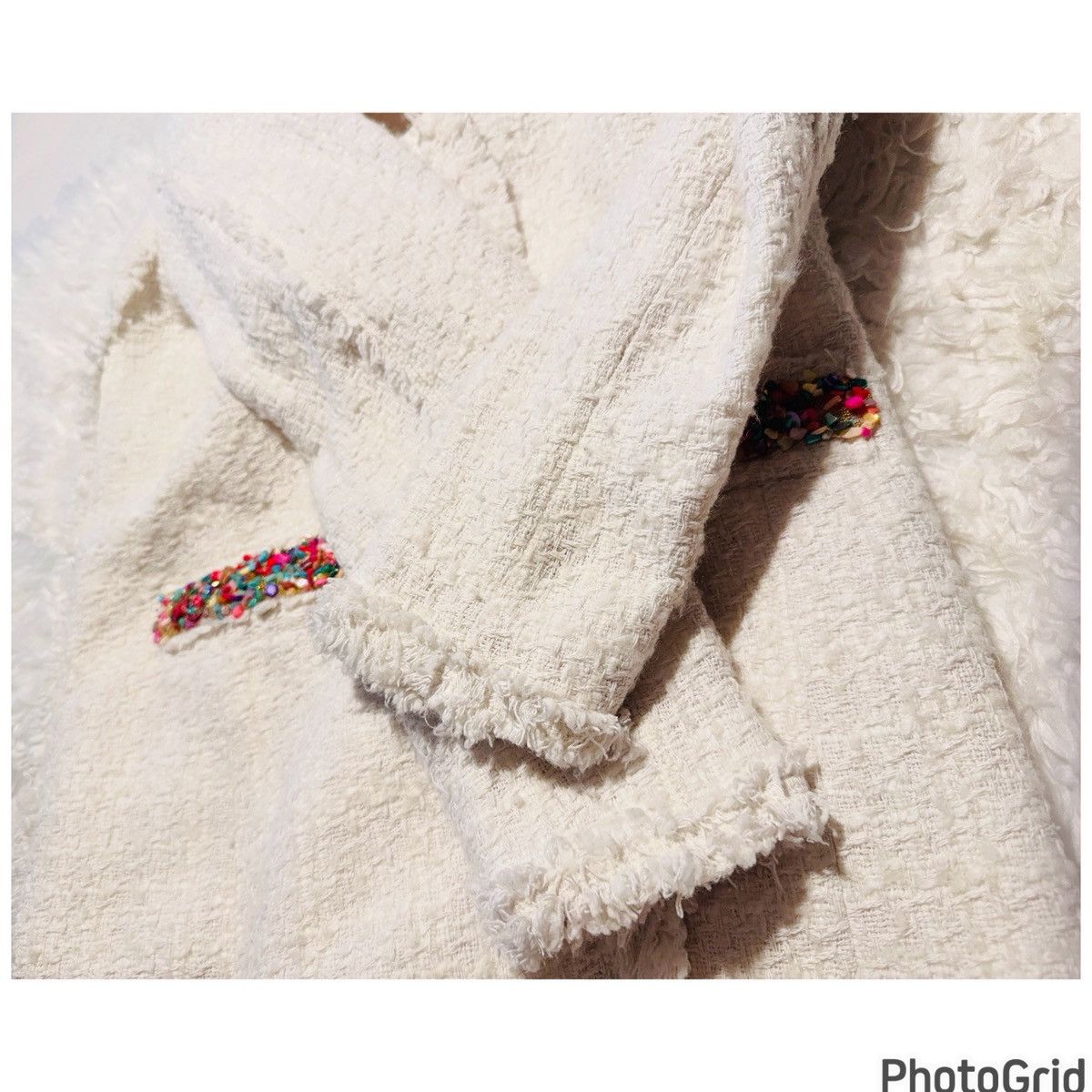 Zara Zara Beads Detailed Jacket Coat Size S / US 4 / IT 40 - 9 Thumbnail