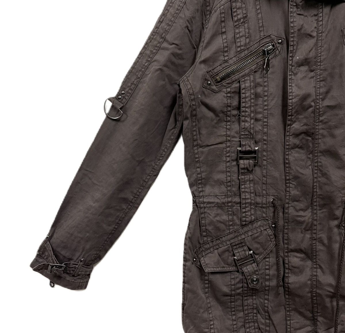 In The Attic In The Attic Jacket Japanese Brand Vkei Punk Design Size US M / EU 48-50 / 2 - 4 Thumbnail