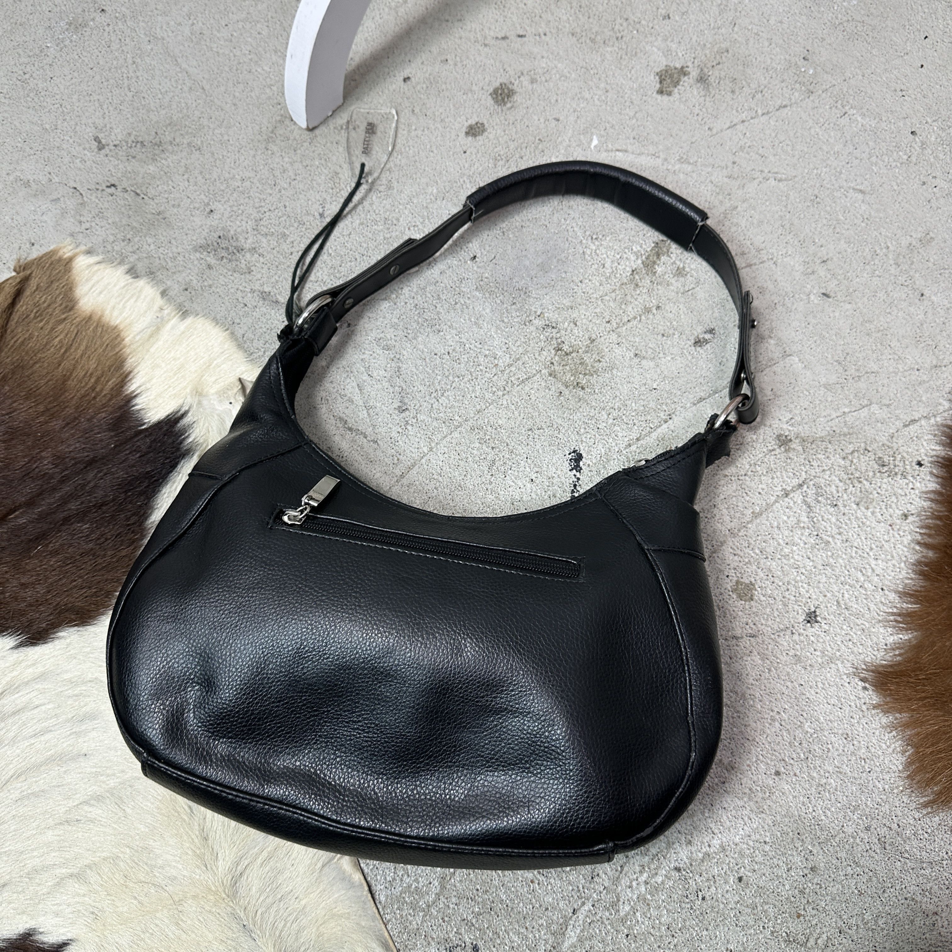 Vintage Vintage Avant Garde Grunge Shouder Bag Y2K Size ONE SIZE - 6 Thumbnail