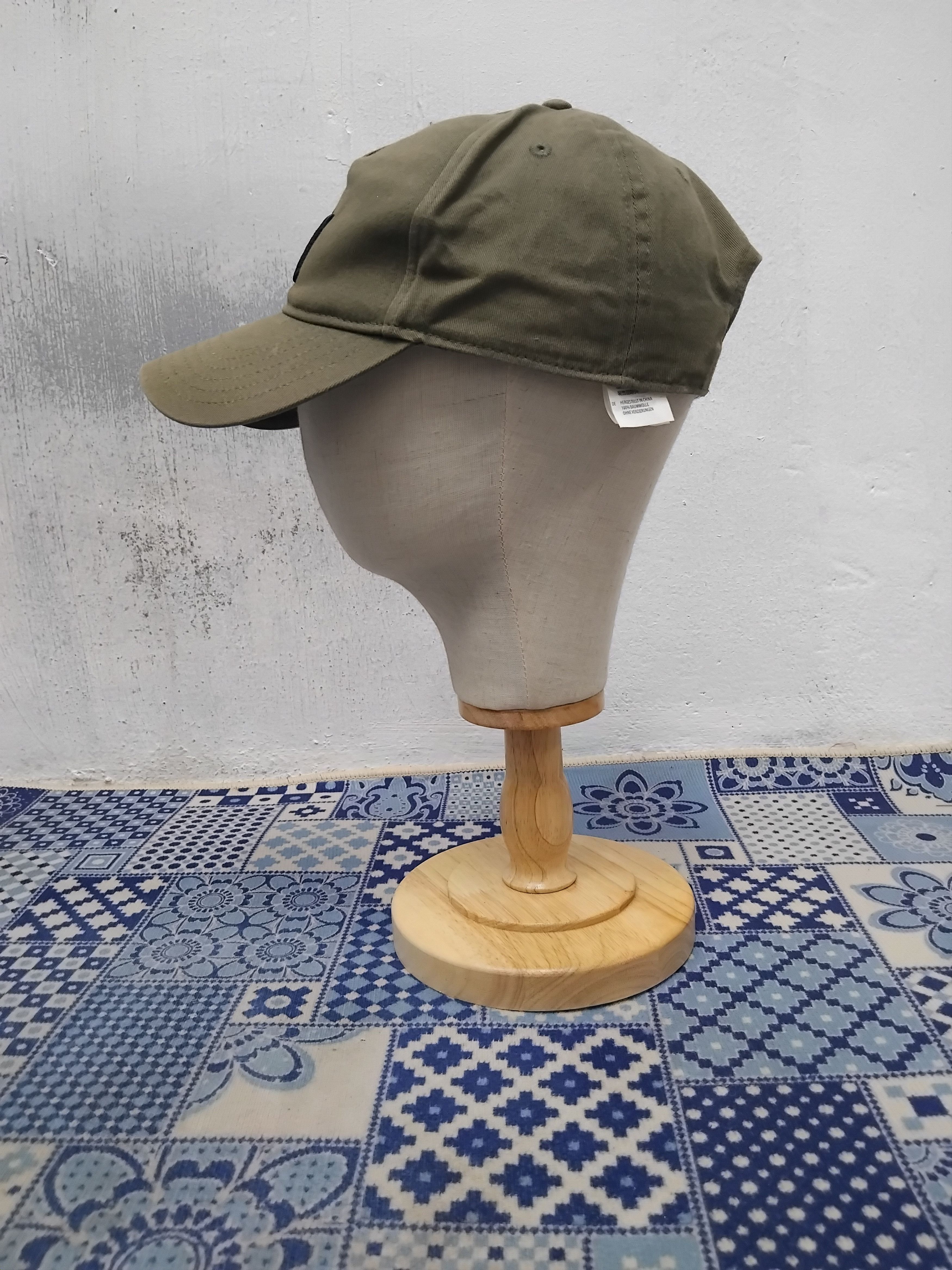 Japanese Brand LA Military green cap Size ONE SIZE - 5 Thumbnail