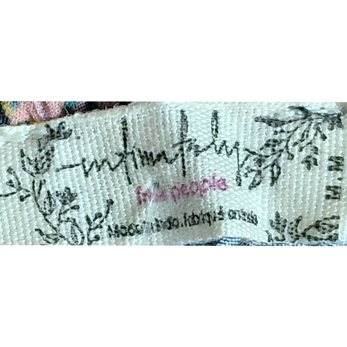 Free People NWT intimately Free People Floral Bodysuit Black Long Sleeve V-Neck Women Size M Size M / US 6-8 / IT 42-44 - 3 Thumbnail