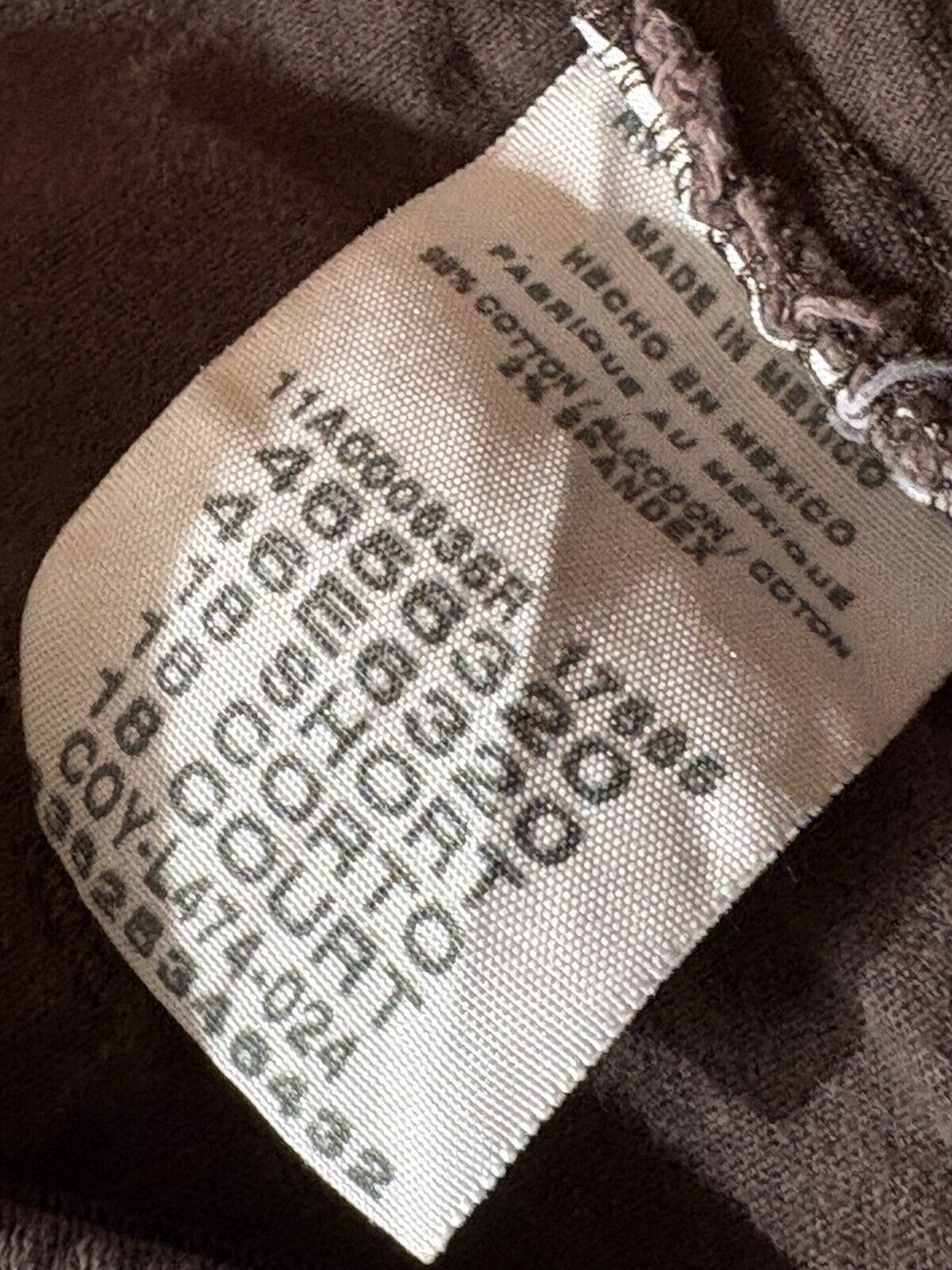 Lee Rider's by Lee Comfort Waist Size 18 Size 22" - 3 Thumbnail