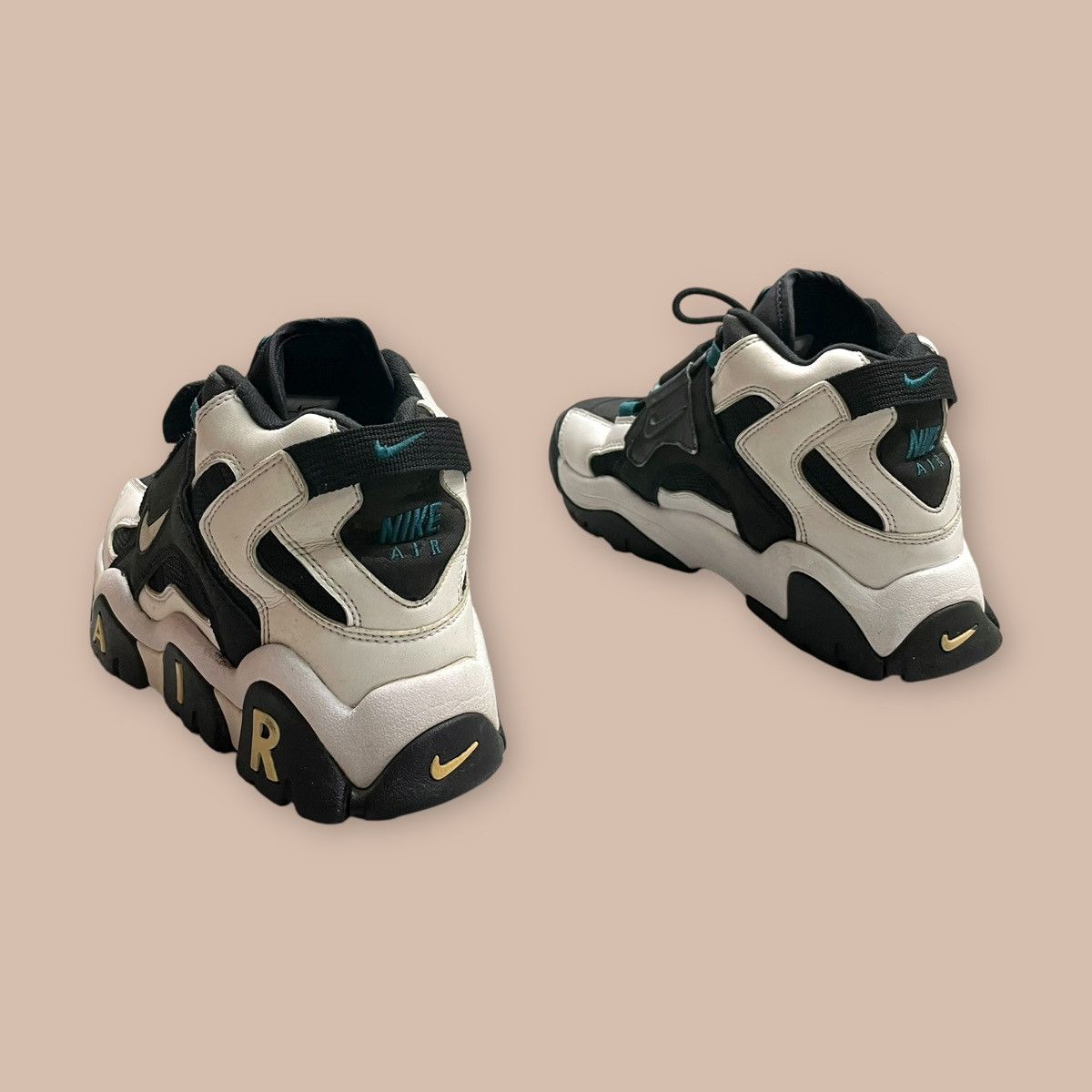 Nike Nike Air Barrage Mid "Cabana" (Retro2019) Size US 8.5 / EU 41-42 - 7 Thumbnail