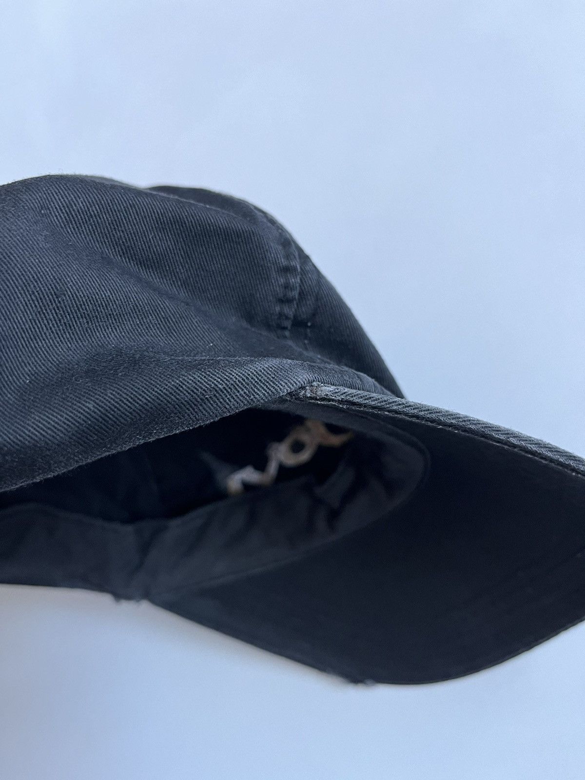 Bon Jovi Vintage Bon Jovi Keep The Faith Black Faded Distressed Cap Size ONE SIZE - 8 Thumbnail