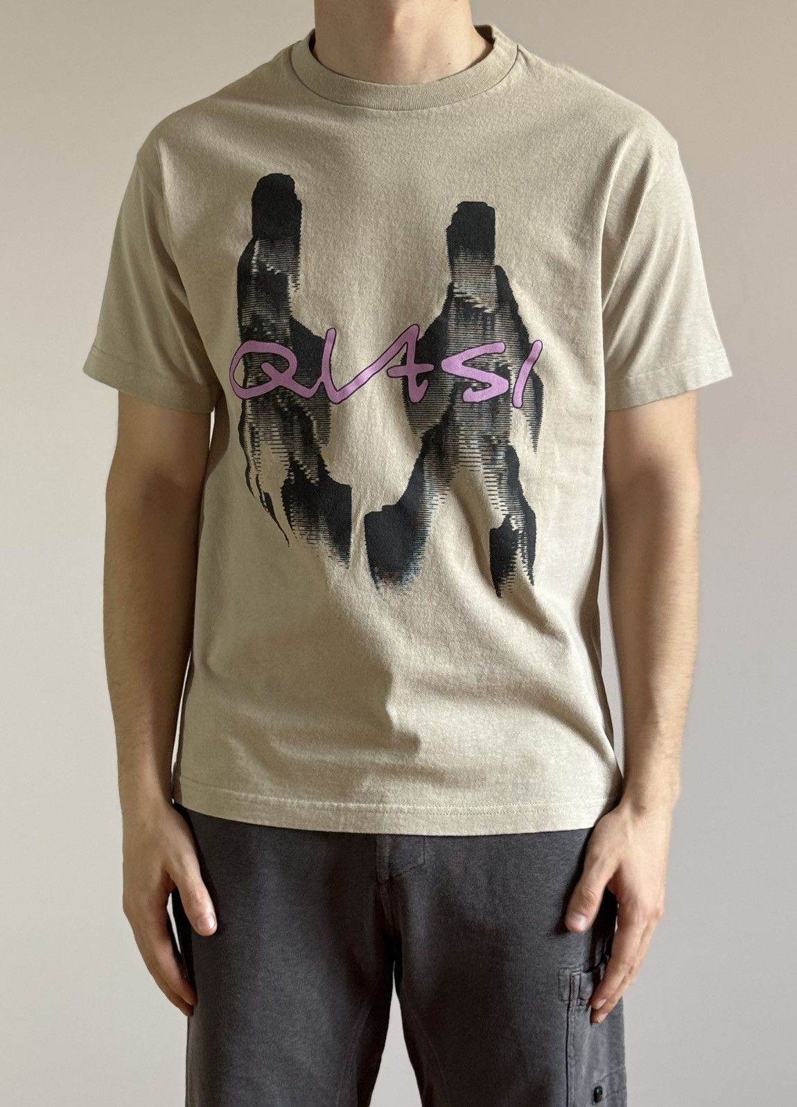 Other Vintage Quasi Skateboard Tee T-shirt Size US M / EU 48-50 / 2 - 2 Thumbnail