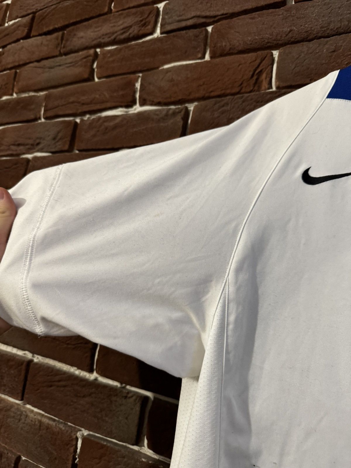 Nike Rare Vintage 00s Inter Mediolan Jersey Nike Swoosh Soccer Size US M / EU 48-50 / 2 - 8 Thumbnail