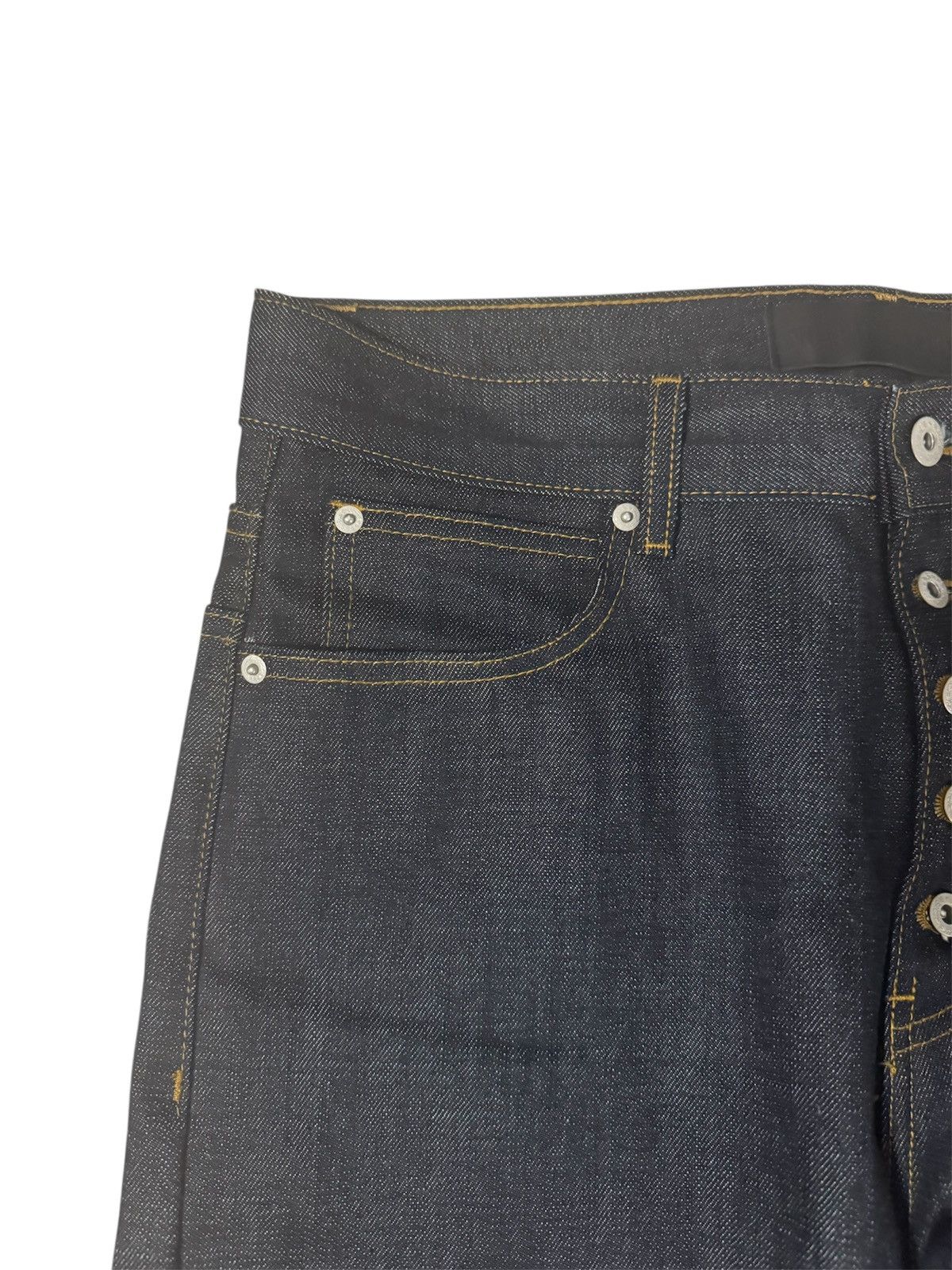 No Faith Studios Raw Denim Japanese Regular Fit Size US 32 / EU 48 - 2 Thumbnail