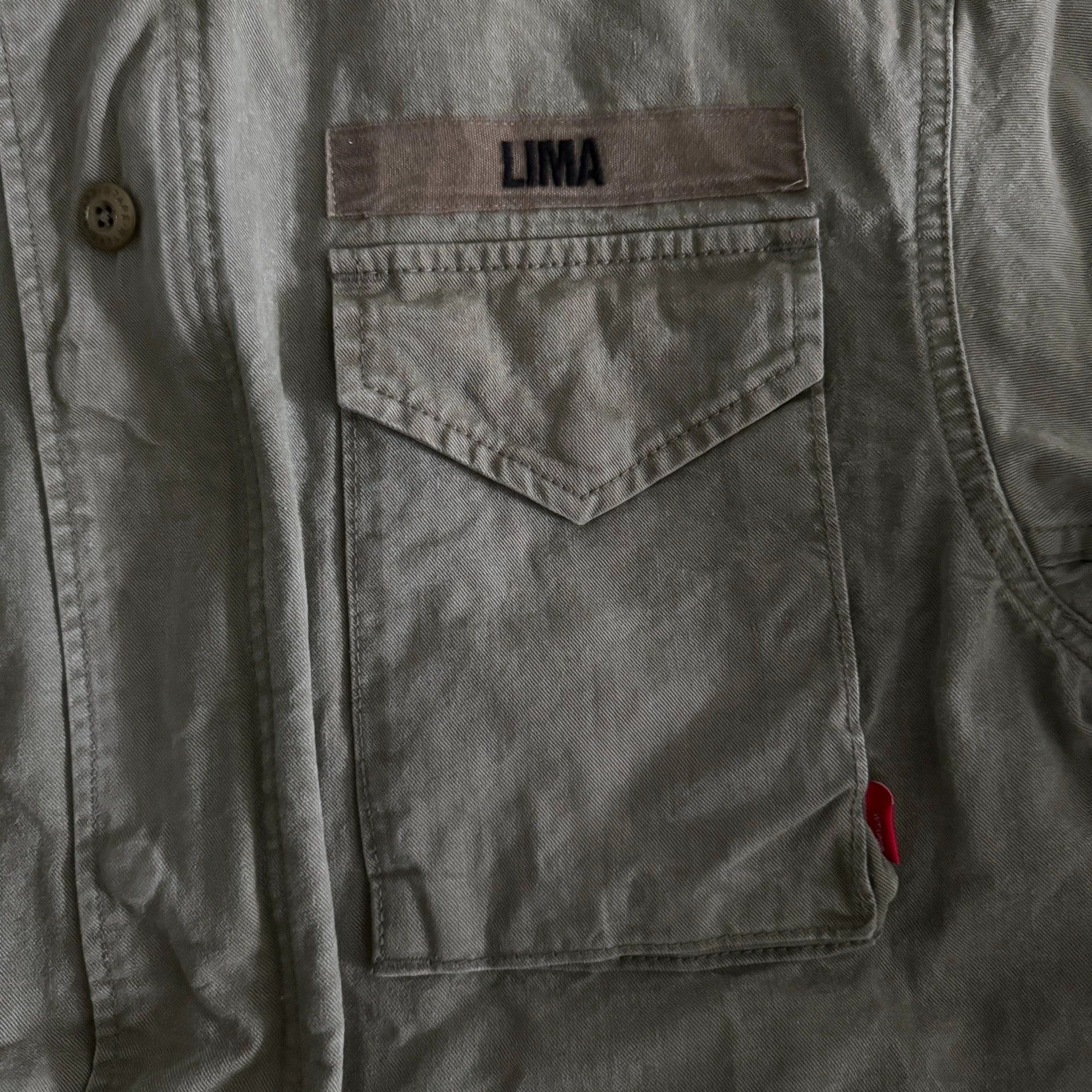 Wtaps Wtaps 17ss M65 Washed 4-Pocket Olive Jacket L Size US L / EU 52-54 / 3 - 6 Thumbnail