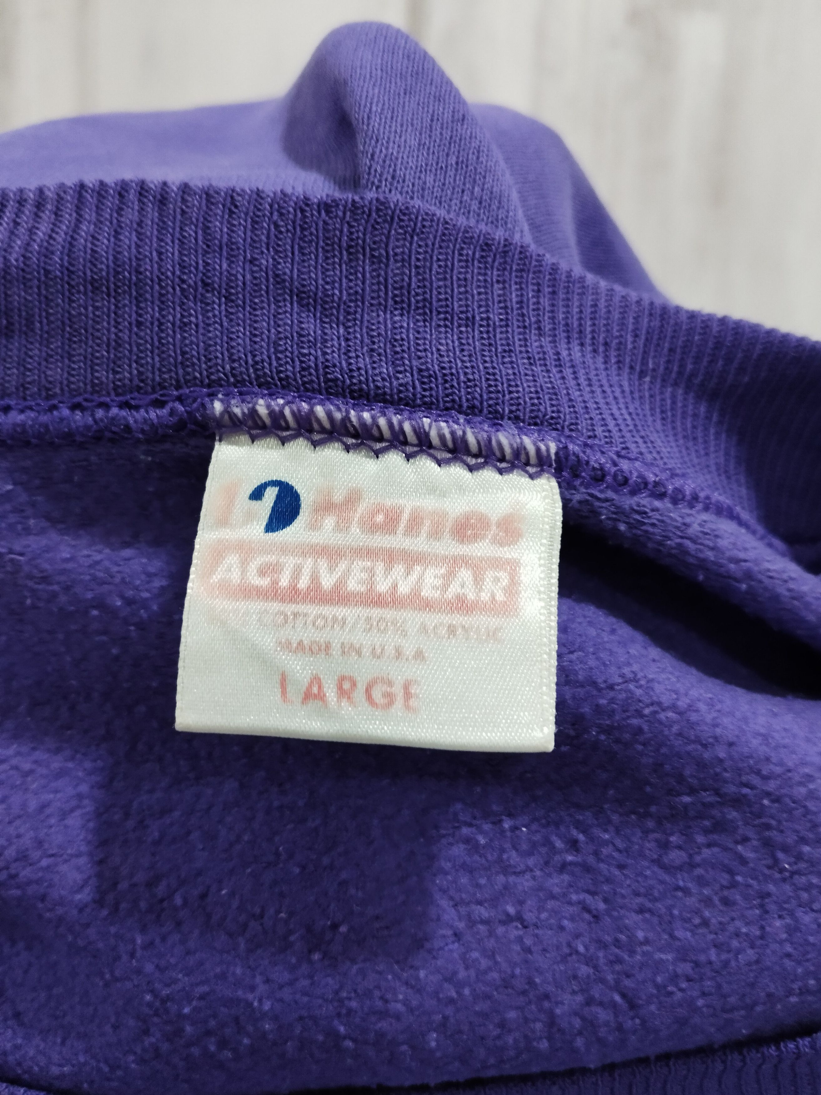 Chelsea Soccer × Hanes × Vintage Vintage 80s Umbro Logo Sweatshirt Size US L / EU 52-54 / 3 - 4 Thumbnail