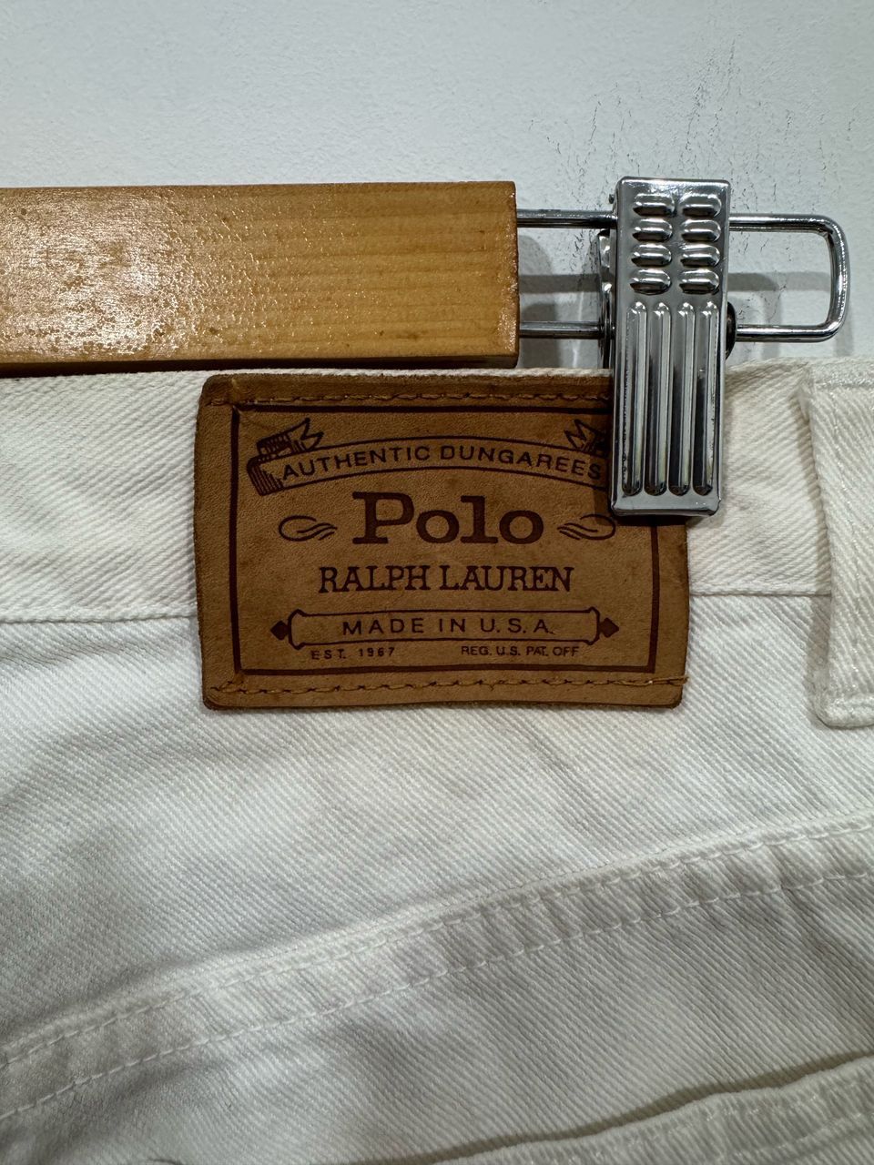 Polo Ralph Lauren Vintage Polo Ralph Lauren Floral Jeans Size US 30 / EU 46 - 8 Thumbnail