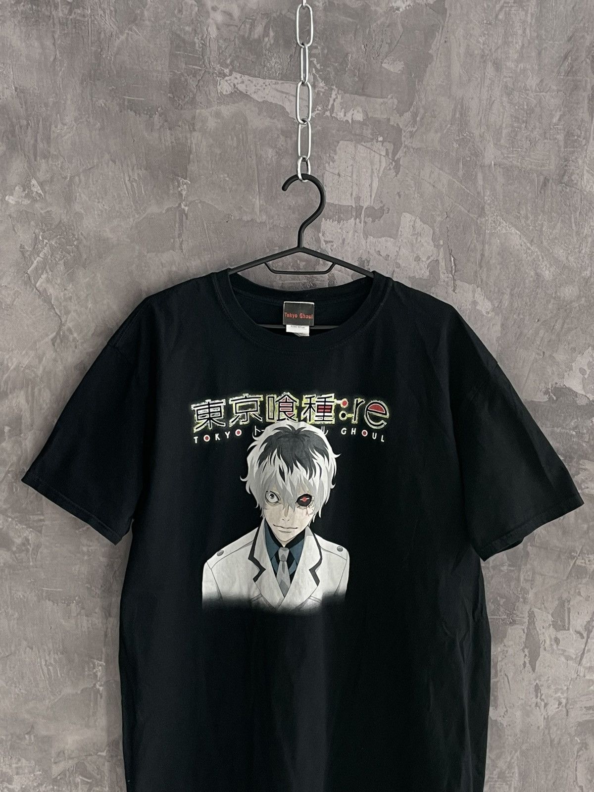 Anime × Band Tees × Vintage Mens T-Shirt Tokyo Ghoul Anima Vintage Size XL Size US XL / EU 56 / 4 - 2 Thumbnail