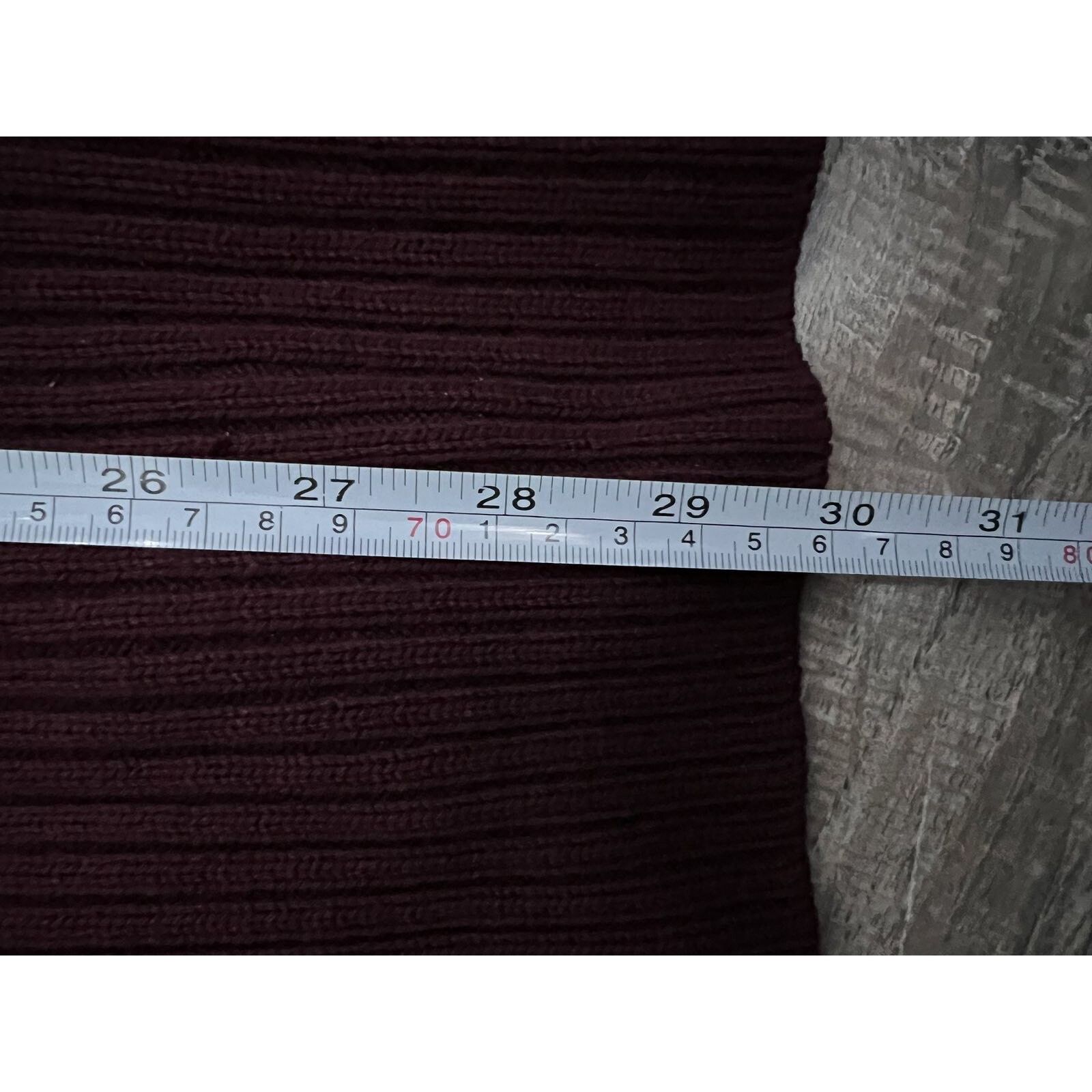 Eileen Fisher Eileen Fisher Wool High Collar Cardigan Large A001372 Size L / US 10 / IT 46 - 4 Thumbnail