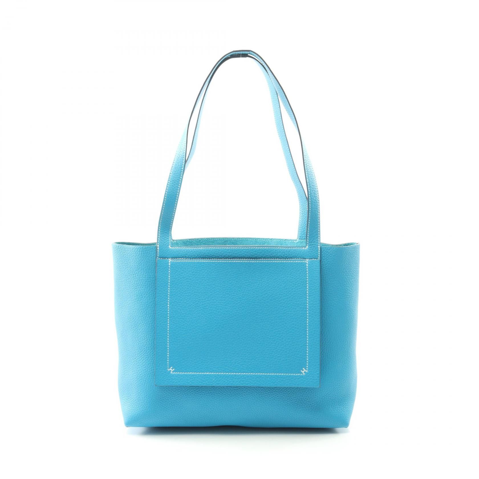 Hermes Hermes Hermes Cabas Selyse31 Calfskin Tote Bag Leather Tote Bag Z2021 DUTY FREE for USA Size ONE SIZE - 1 Thumbnail
