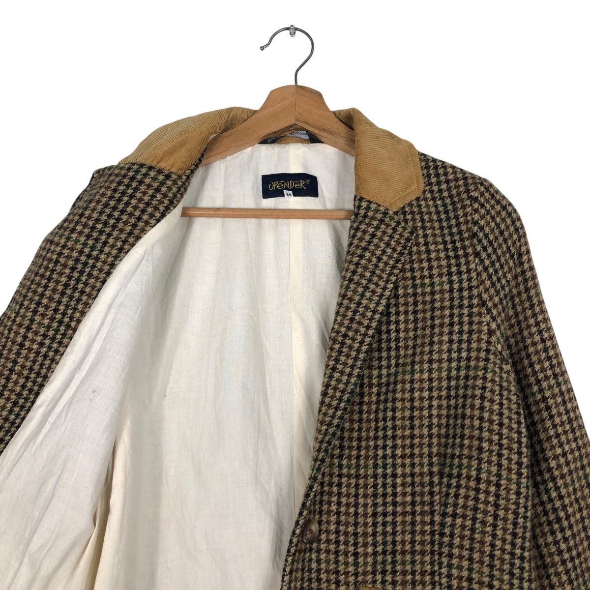 Japanese Brand 📌Opender Made In England Wool Jacket Paul Harden Design Size US M / EU 48-50 / 2 - 13 Thumbnail