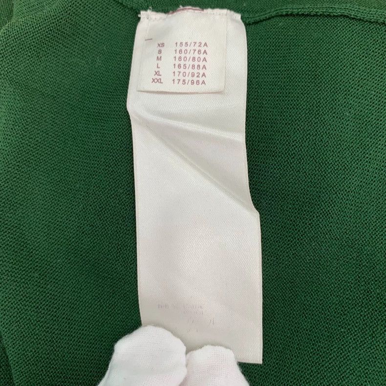 Louis Vuitton Louis Vuitton Dark green logo monogrammed embroidered V-ne Size S / US 4 / IT 40 - 6 Thumbnail