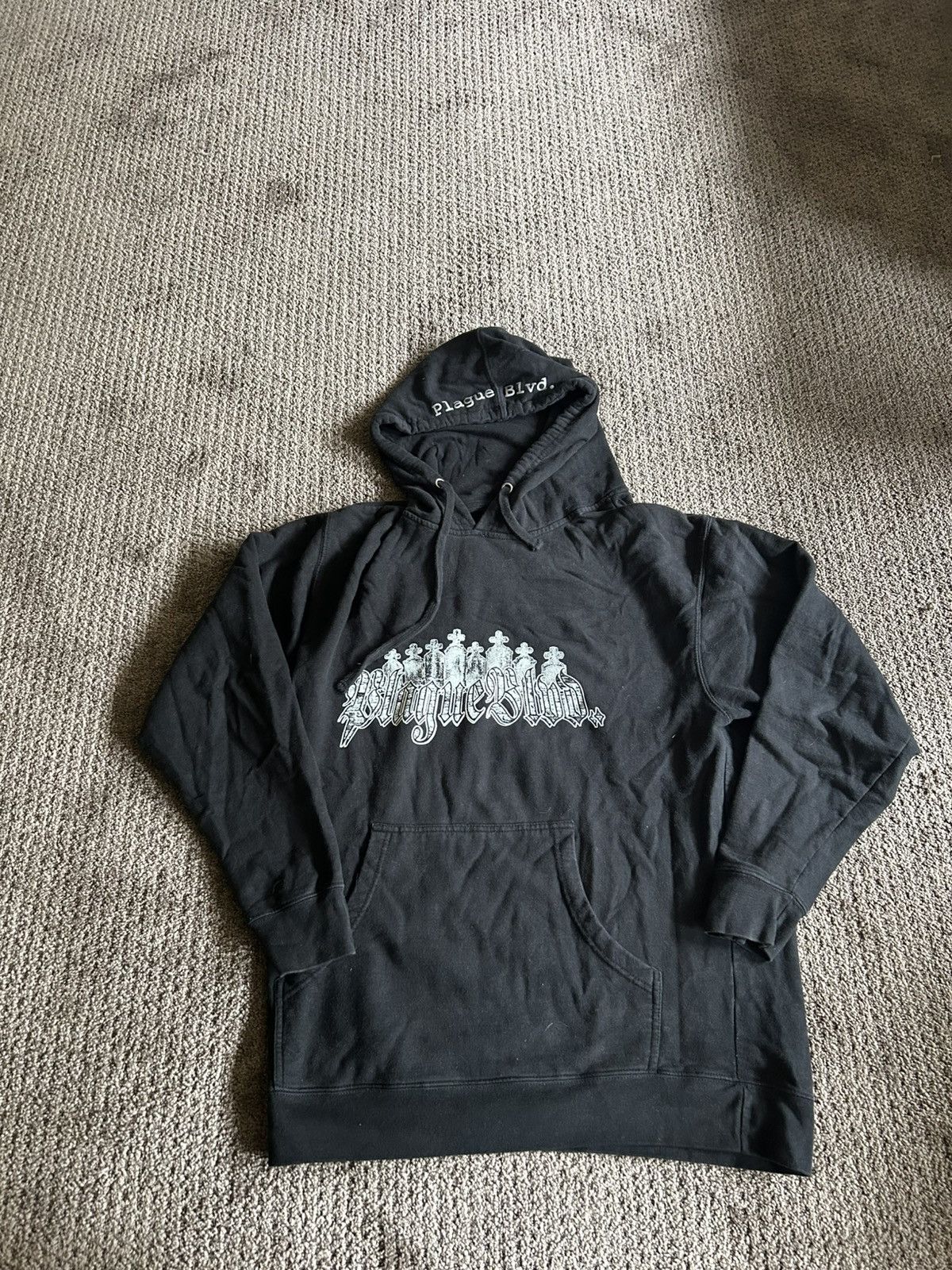 Other Plague Blvd “Graveyard” Hoodie Size US L / EU 52-54 / 3 - 1 Thumbnail