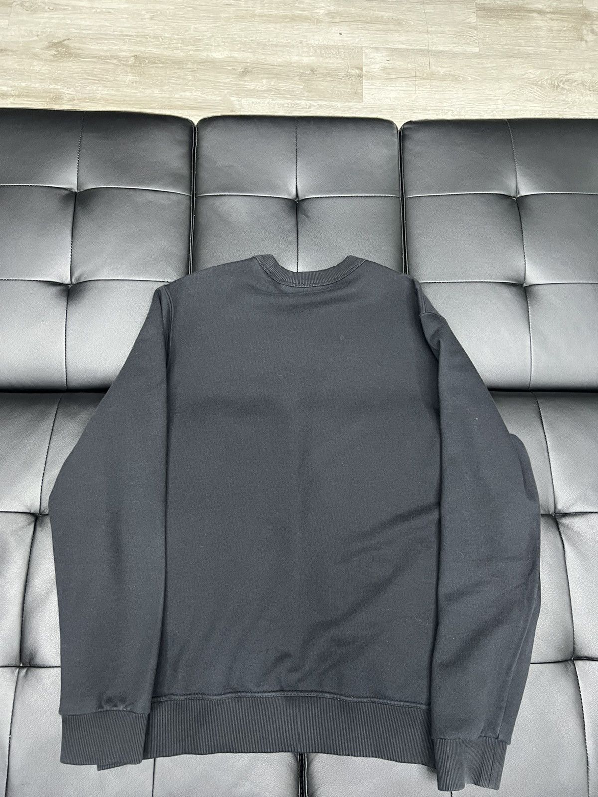 Burberry Burberry Dryden TB Monogram Cotton Sweatshirt Size Medium Size US M / EU 48-50 / 2 - 2 Thumbnail
