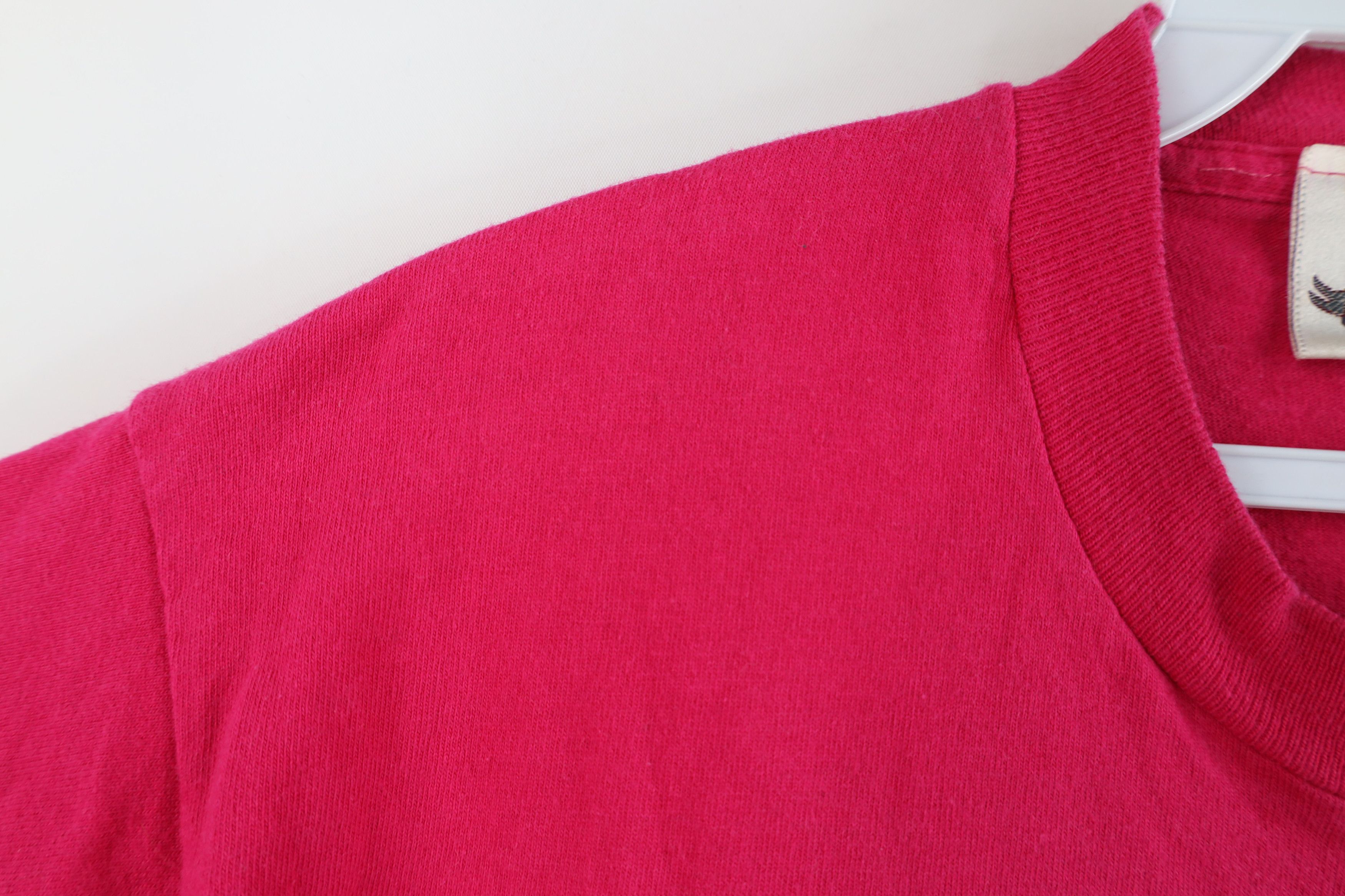 Vintage Vintage 90s Excalibur Las Vegas Casino T-Shirt Pink USA Size L / US 10 / IT 46 - 7 Thumbnail