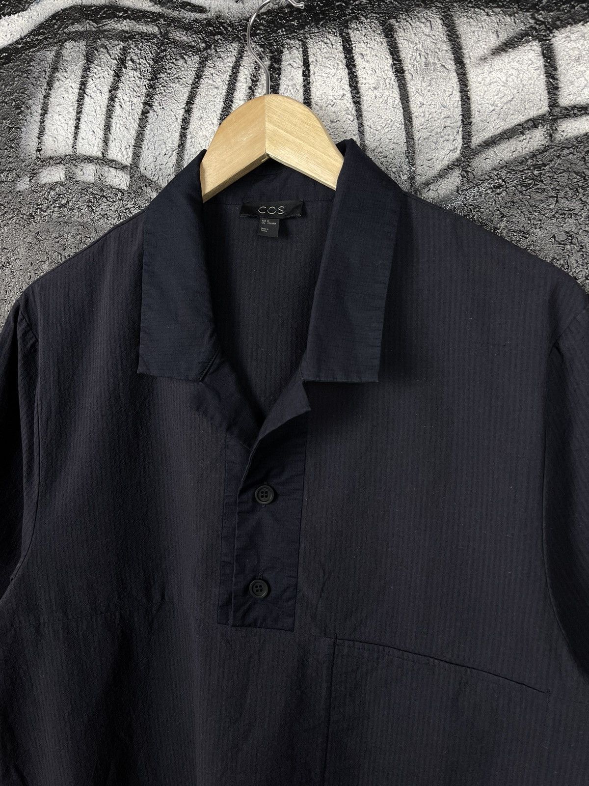 Cos COS Polo T-Shirt Men’s Size M Size US M / EU 48-50 / 2 - 4 Thumbnail