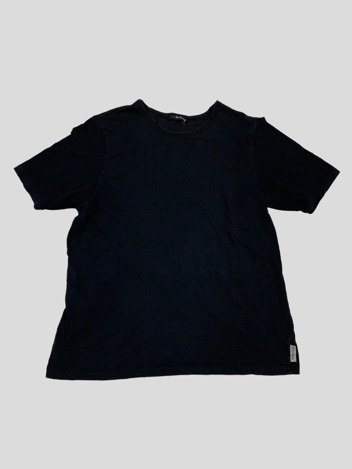 Yohji Yamamoto YOHJI YAMAMOTO damage layered design tee | Grailed