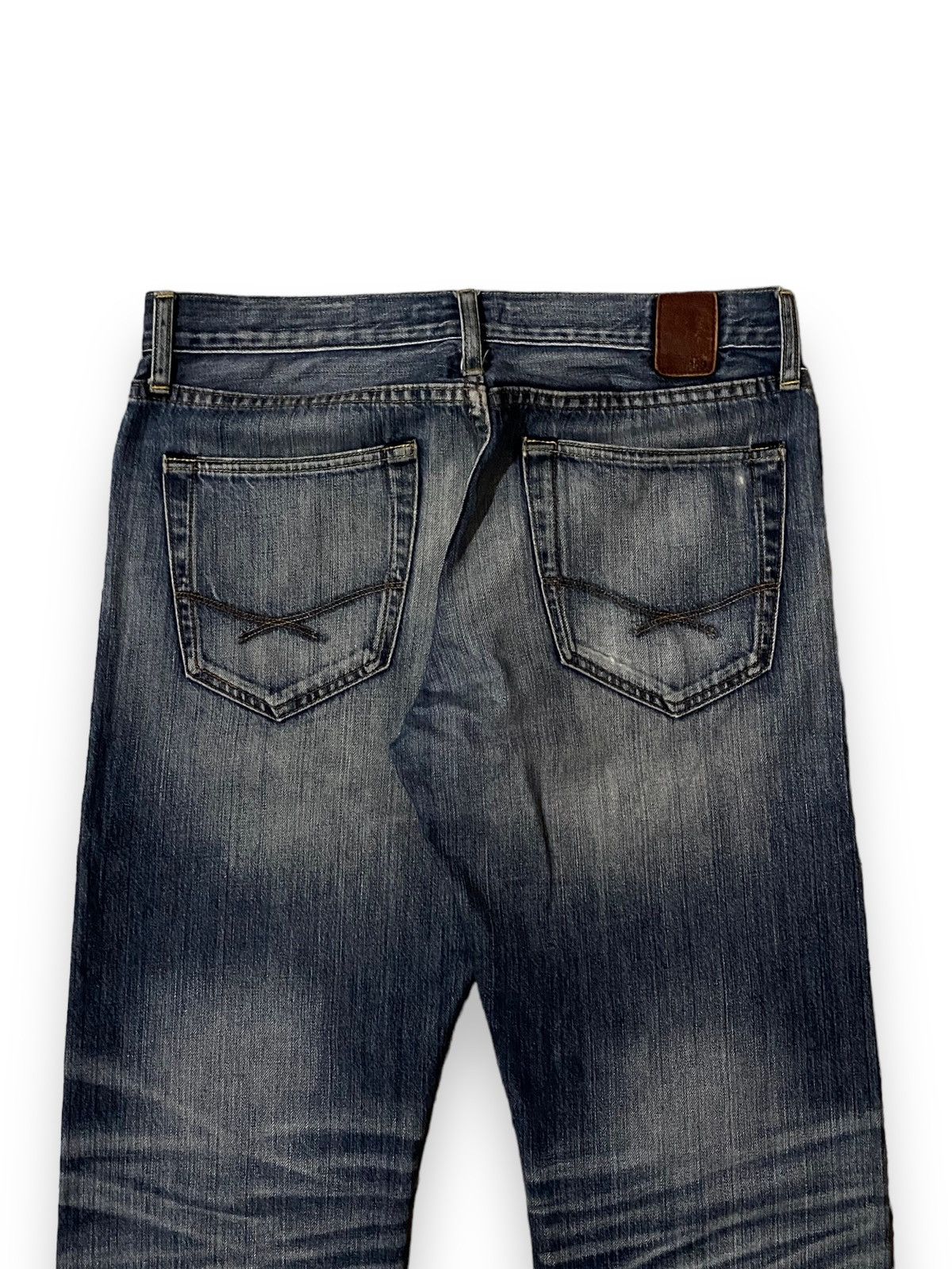 20471120 × JNCO Men Gap 1969 Jean Sandblast Distressed Art Honeycomb Knee Size US 32 / EU 48 - 8 Thumbnail