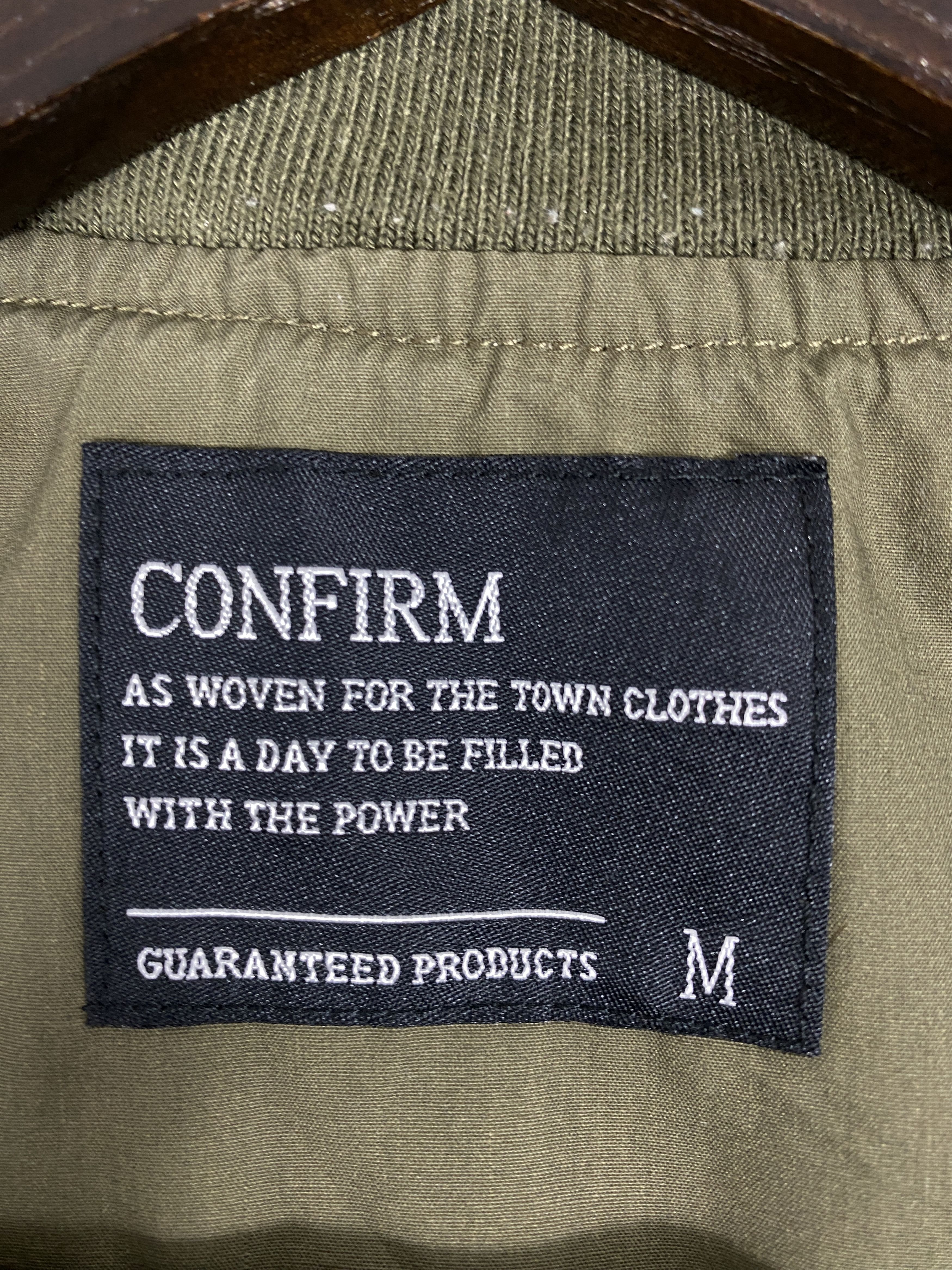 Japanese Brand Vintage Confirm Bombers Jacket PJ2423 Size US S / EU 44-46 / 1 - 9 Thumbnail