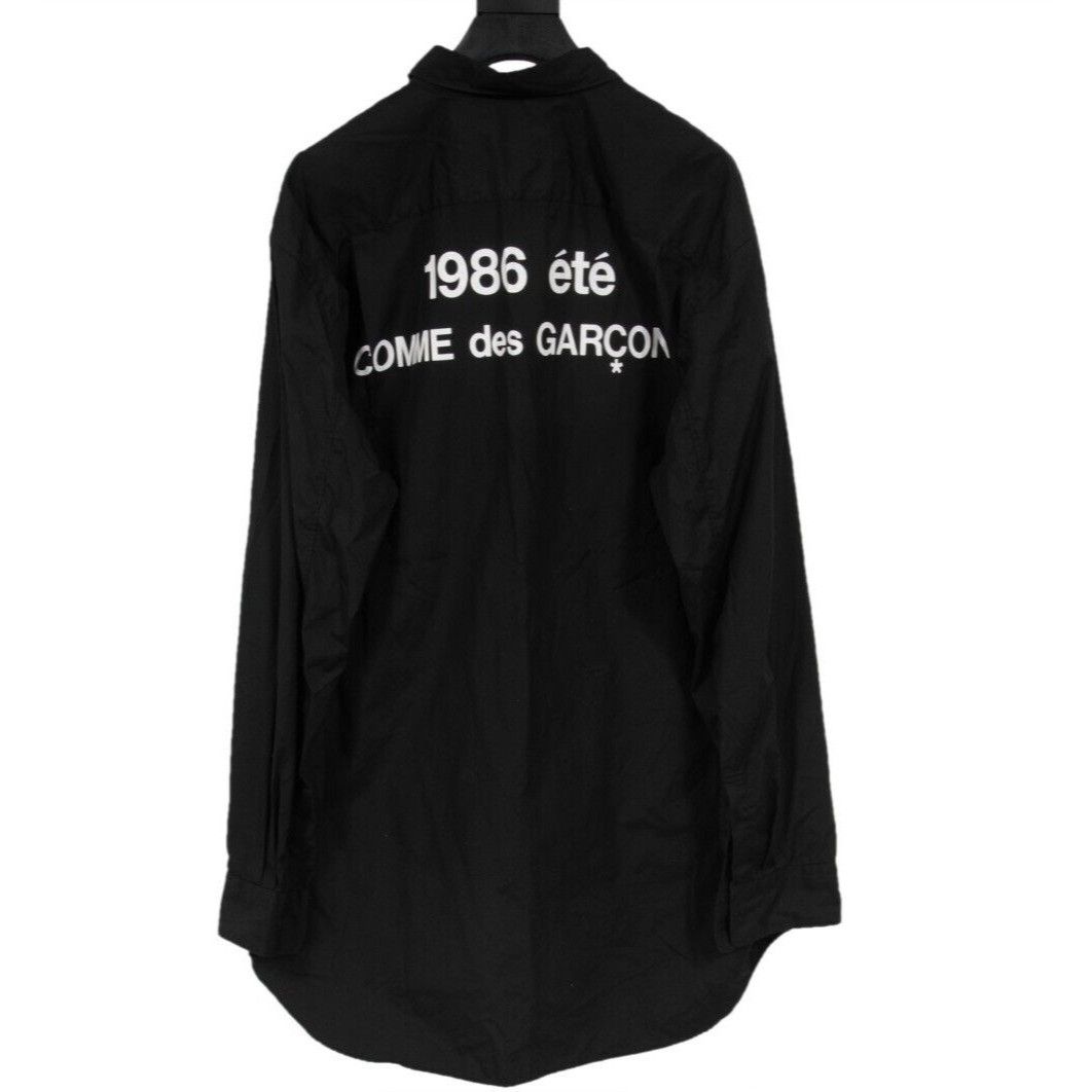CDG by Comme des Garcons Comme des Garcons 1986 ete Staff Button Down Shirt Logo Size US XL / EU 56 / 4 - 1 Thumbnail