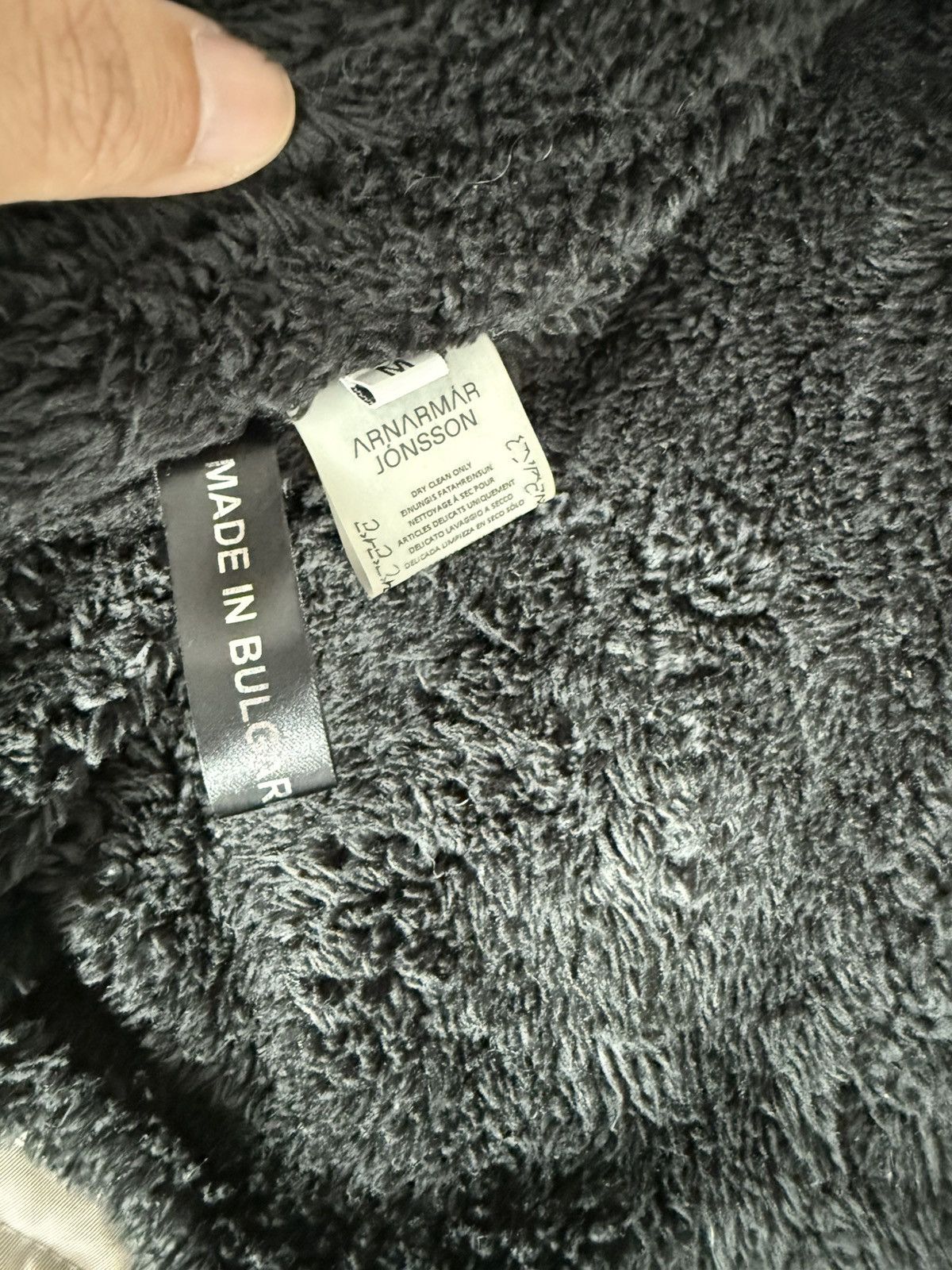 Arnar Mar Jonsson Arnar Mar Jonsson Fur 4 pockets vest Size US M / EU 48-50 / 2 - 6 Thumbnail