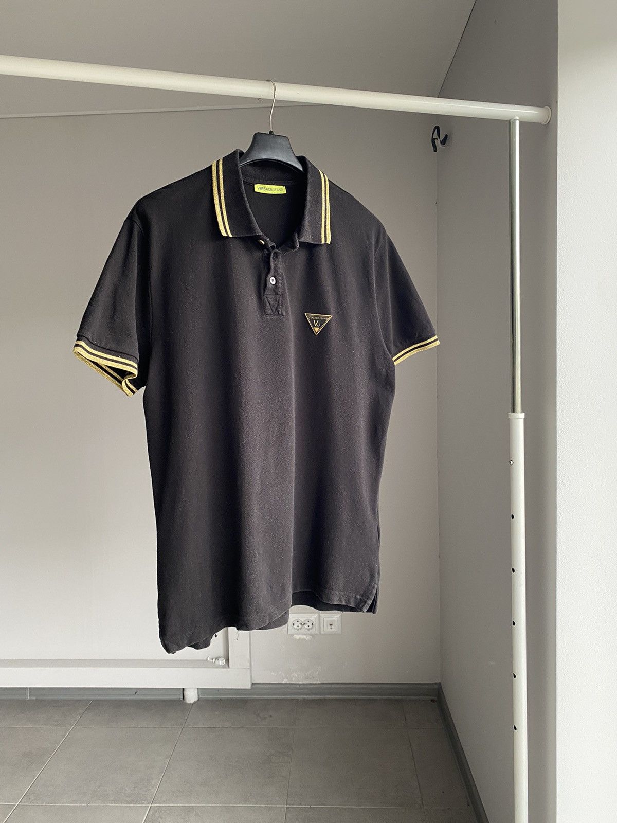 Other Versace Jeans Polo Tee Size US L / EU 52-54 / 3 - 2 Thumbnail