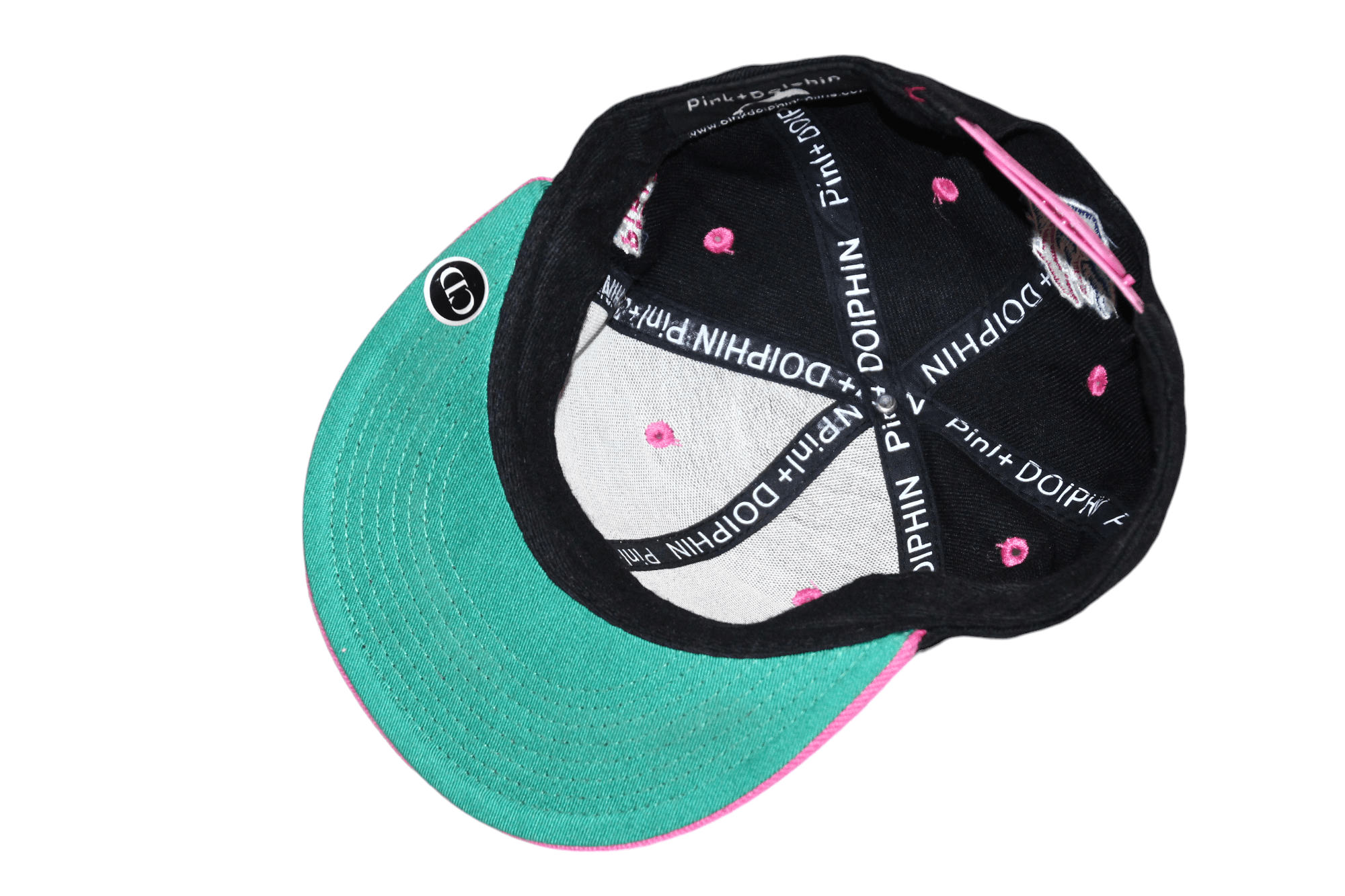 Pink Dolphin Vintage Pink + Dolphin Snapback Hat Size ONE SIZE - 8 Thumbnail