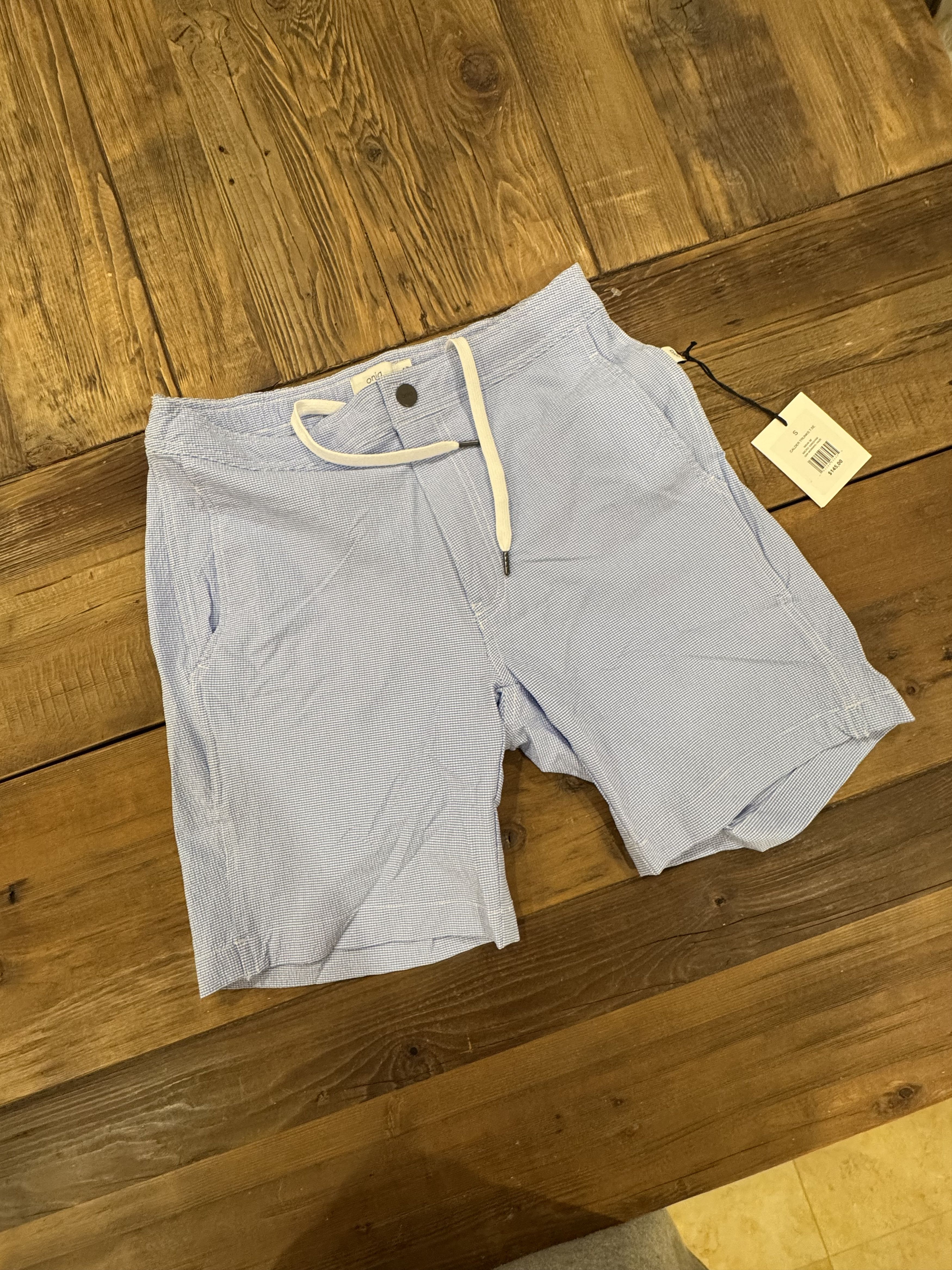 Onia Onia Men's Calder Swim Trunks 7.5E (Size: Small) Size US 29 - 1 Thumbnail