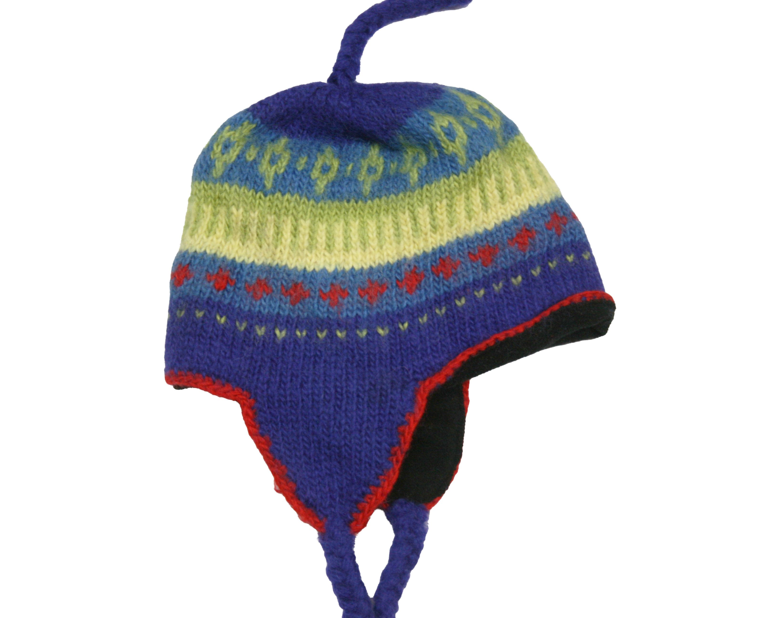 Arc'teryx 00S Contrail Toque Earflaps Wool Y2K Knit Hat Vintage Size ONE SIZE - 3 Thumbnail