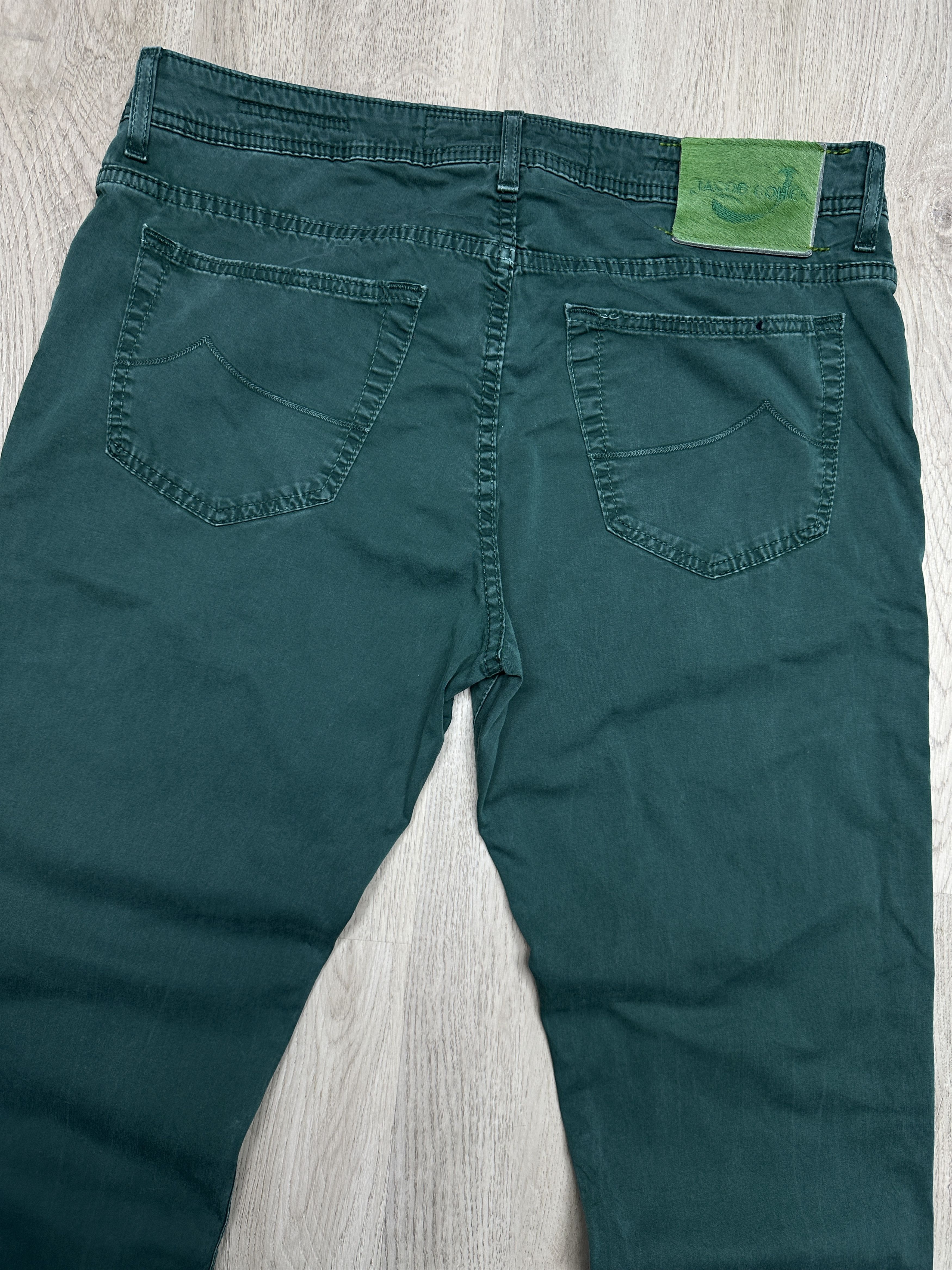 Jacob Cohen Jacob Cohen Vintage Mens Chino Pants Size US 36 / EU 52 - 2 Thumbnail