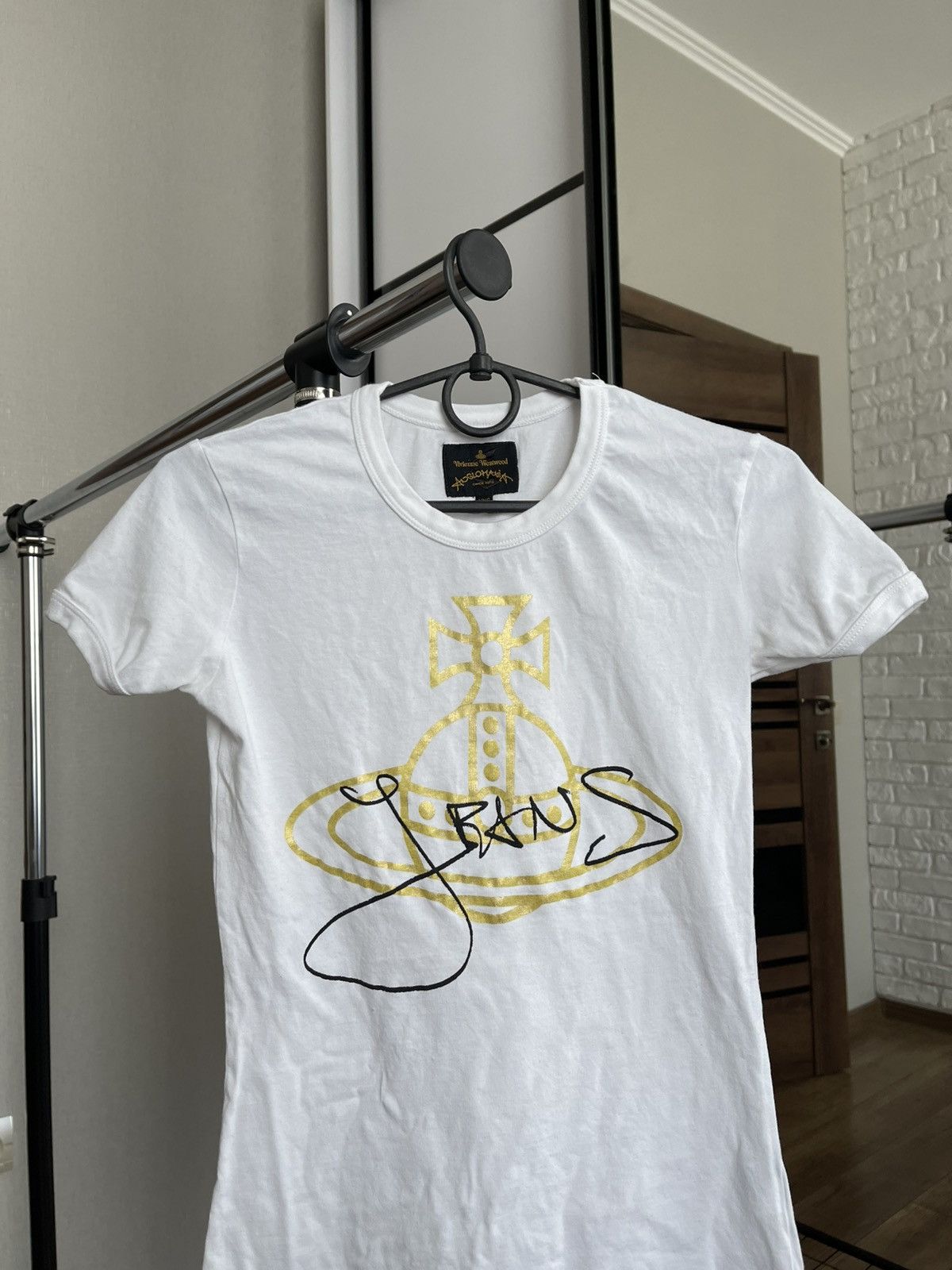 Vivienne Westwood Vivienne Westwood Anglomania T-Shirt Tee Big Logo Size US XXS / EU 40 - 5 Thumbnail